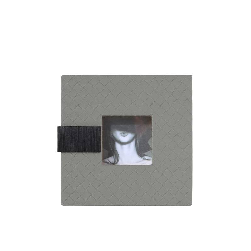 Textured Photo Frame Small Green Fb-Pg2111B - Photo Frames - ebarza Furniture UAE | Shop Modern Furniture in Abu Dhabi & Dubai - مفروشات ايبازرا في الامارات | تسوق اثاث عصري وديكورات مميزة في دبي وابوظبي