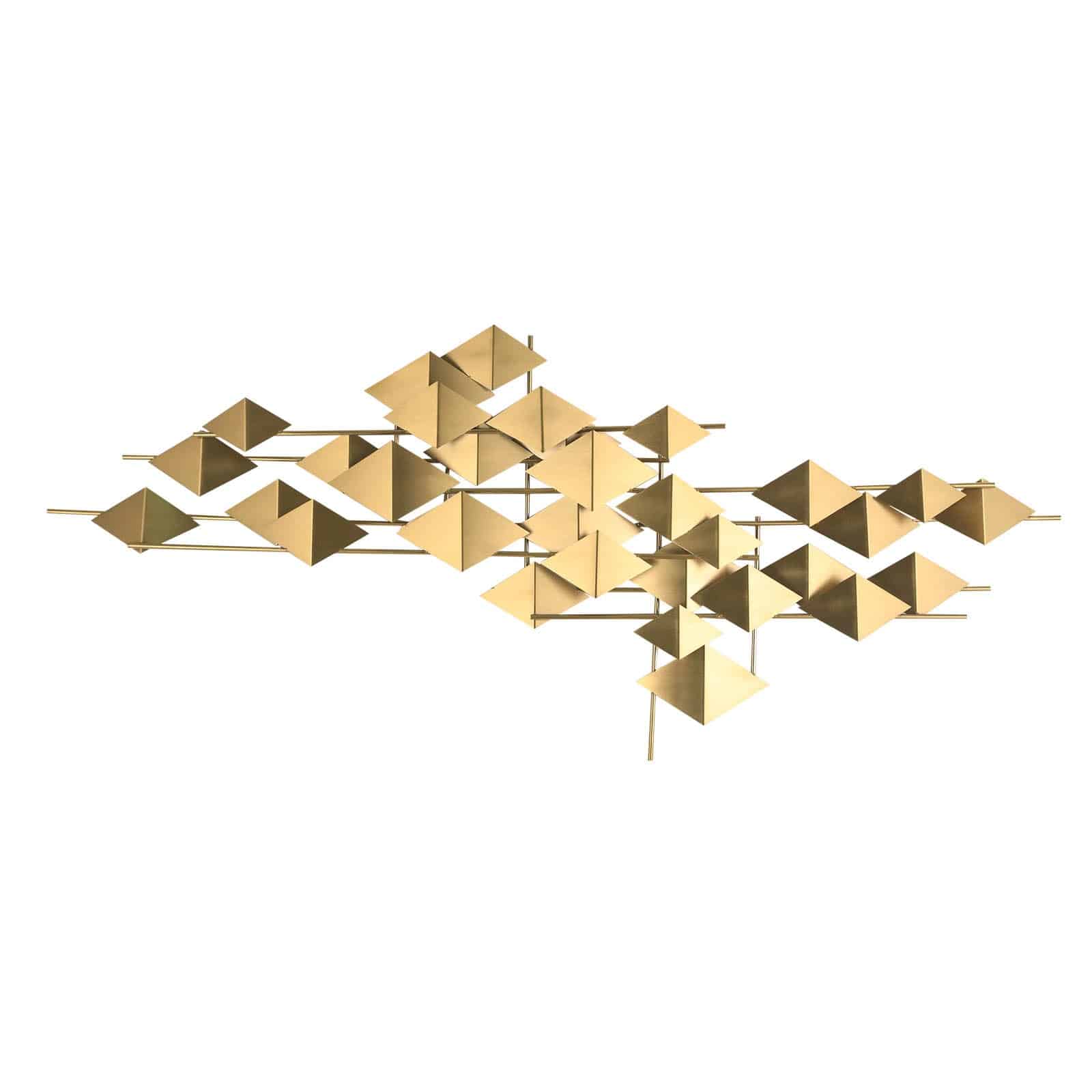 Display Item - The Flock Handcrafted Stainless Steel Artwork Z08023-G Nakheel -  DISPLAY ITEM - ebarza Furniture UAE | Shop Modern Furniture in Abu Dhabi & Dubai - مفروشات ايبازرا في الامارات | تسوق اثاث عصري وديكورات مميزة في دبي وابوظبي