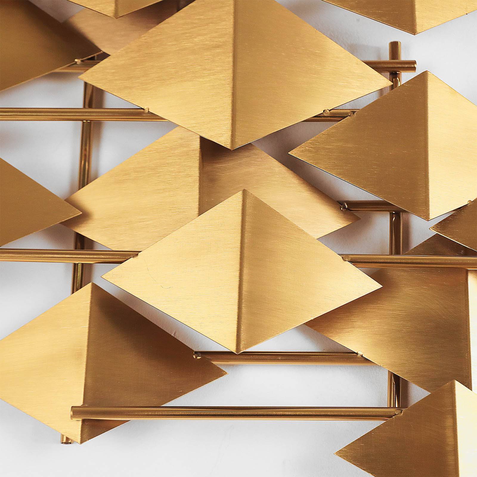 Display Item - The Flock Handcrafted Stainless Steel Artwork Z08023-G Nakheel -  DISPLAY ITEM - ebarza Furniture UAE | Shop Modern Furniture in Abu Dhabi & Dubai - مفروشات ايبازرا في الامارات | تسوق اثاث عصري وديكورات مميزة في دبي وابوظبي