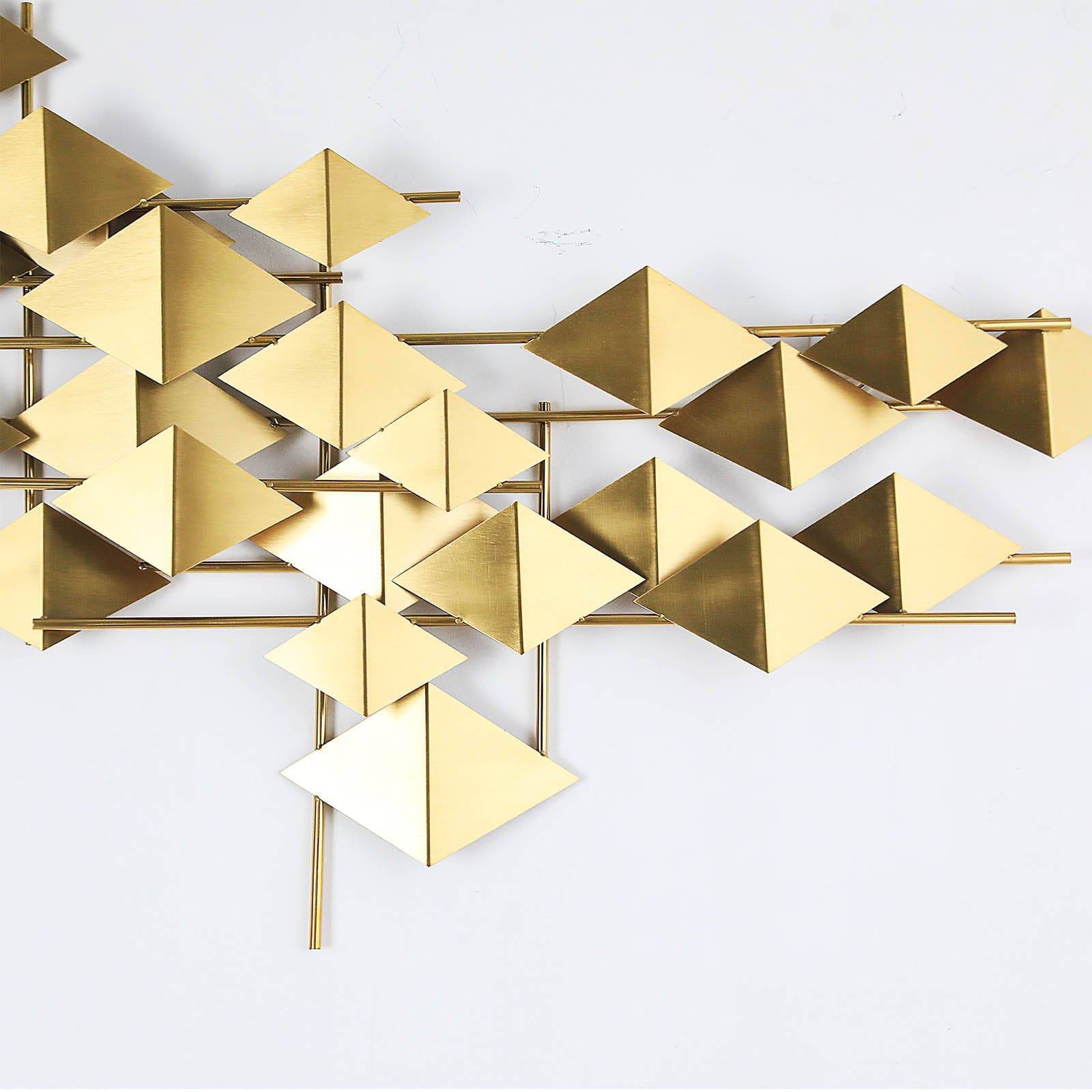 Display Item - The Flock Handcrafted Stainless Steel Artwork Z08023-G Nakheel -  DISPLAY ITEM - ebarza Furniture UAE | Shop Modern Furniture in Abu Dhabi & Dubai - مفروشات ايبازرا في الامارات | تسوق اثاث عصري وديكورات مميزة في دبي وابوظبي