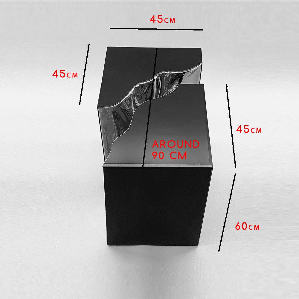 The Great Valley 2 Tables Vall-S-Br -  Side Tables - ebarza Furniture UAE | Shop Modern Furniture in Abu Dhabi & Dubai - مفروشات ايبازرا في الامارات | تسوق اثاث عصري وديكورات مميزة في دبي وابوظبي