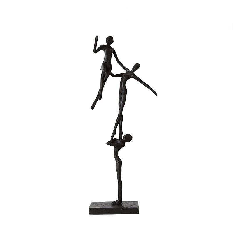 Three Figure Decoration Fb-W2008 - Home Decor Figurines - ebarza Furniture UAE | Shop Modern Furniture in Abu Dhabi & Dubai - مفروشات ايبازرا في الامارات | تسوق اثاث عصري وديكورات مميزة في دبي وابوظبي