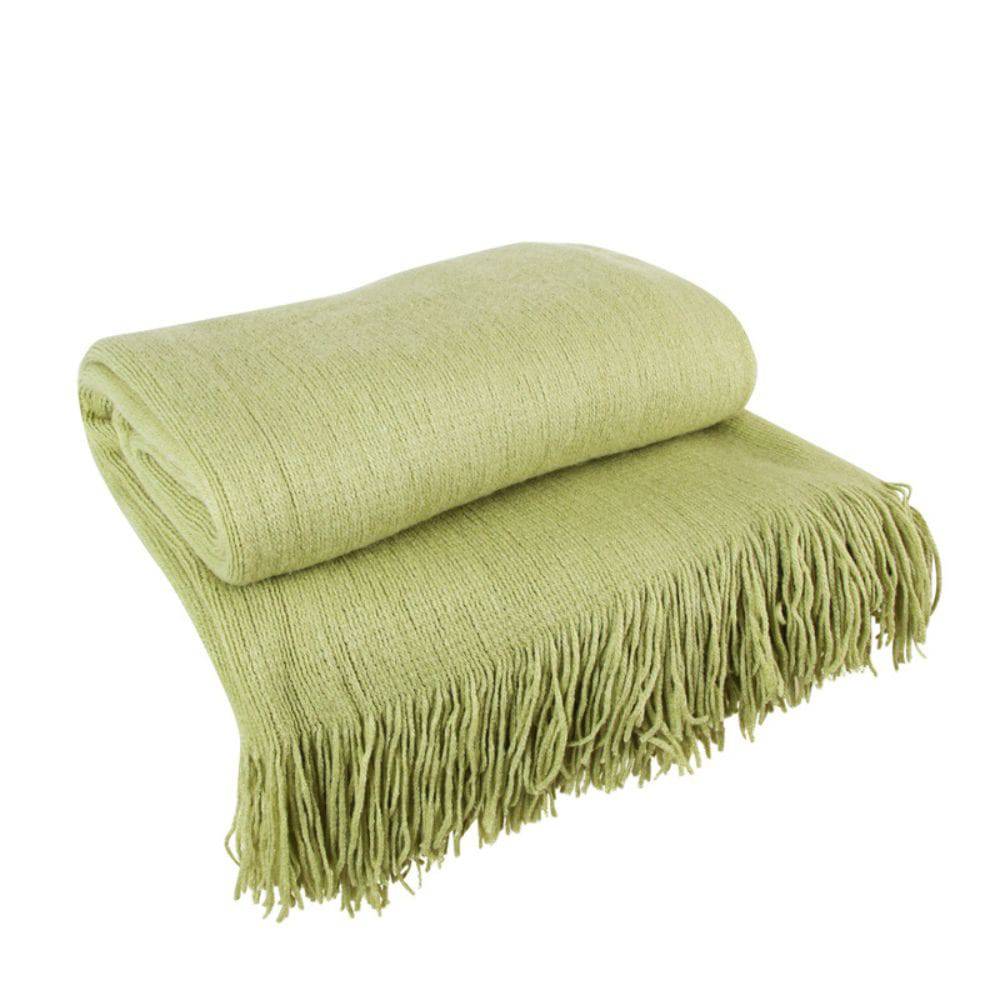 Throw Blanket Fl-Cp217 -  Blankets - ebarza Furniture UAE | Shop Modern Furniture in Abu Dhabi & Dubai - مفروشات ايبازرا في الامارات | تسوق اثاث عصري وديكورات مميزة في دبي وابوظبي