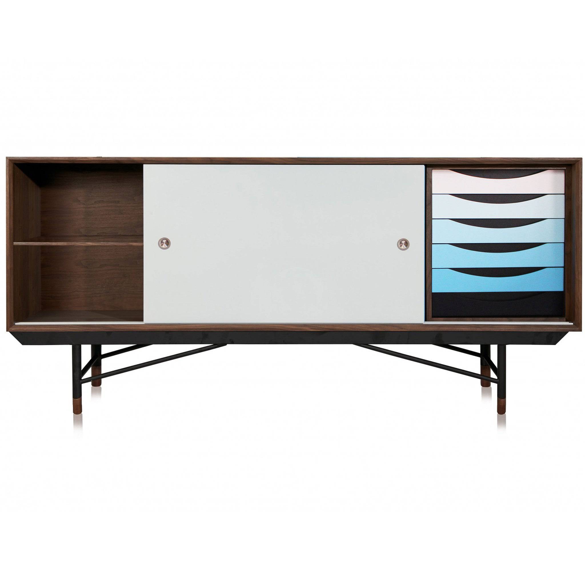 Display Item - Thun 196Cm Cabinet/Sideboard Bp6045-Bsg15156 Nakheel - DISPLAY ITEM - ebarza Furniture UAE | Shop Modern Furniture in Abu Dhabi & Dubai - مفروشات ايبازرا في الامارات | تسوق اثاث عصري وديكورات مميزة في دبي وابوظبي