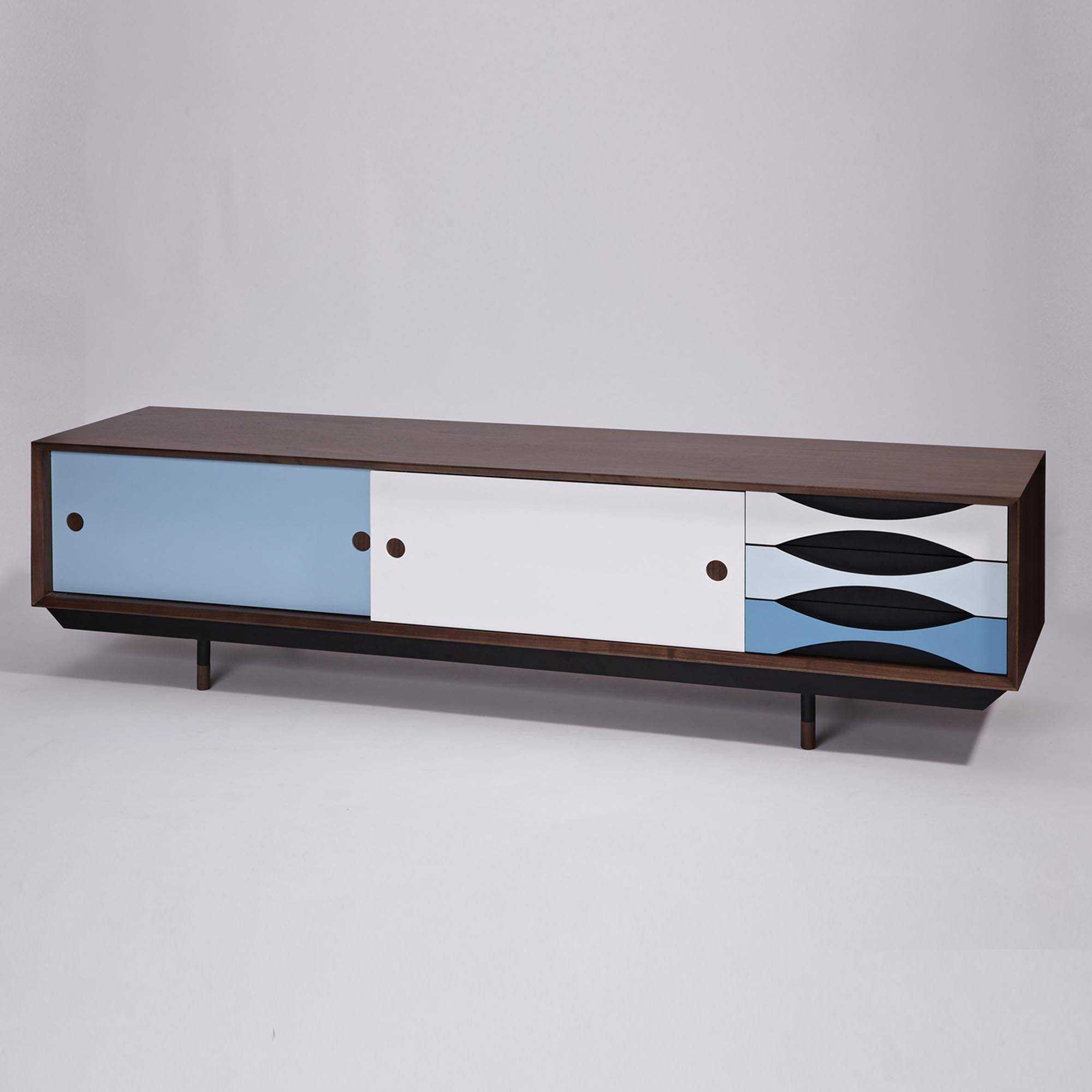 Thun Tv Unit Bsg16233 -  TV Units - ebarza Furniture UAE | Shop Modern Furniture in Abu Dhabi & Dubai - مفروشات ايبازرا في الامارات | تسوق اثاث عصري وديكورات مميزة في دبي وابوظبي