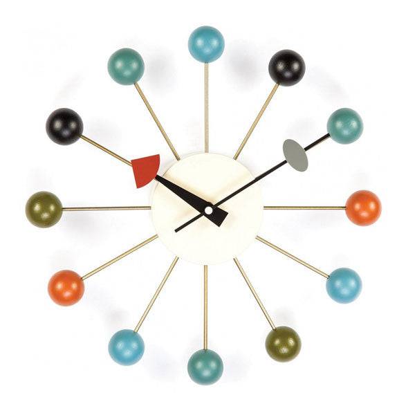 Time Wall Clock Cw09-Mmulti - Clocks - ebarza Furniture UAE | Shop Modern Furniture in Abu Dhabi & Dubai - مفروشات ايبازرا في الامارات | تسوق اثاث عصري وديكورات مميزة في دبي وابوظبي