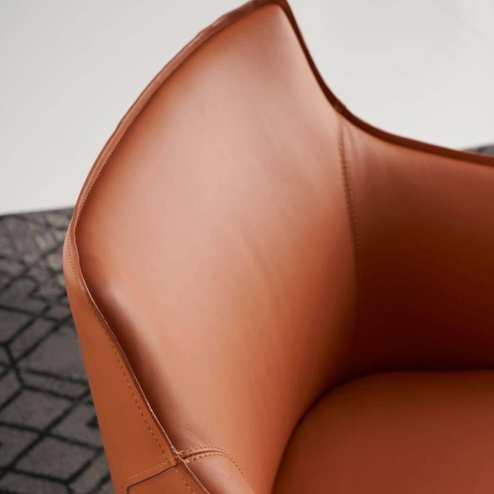 Titian Modern Lounge Chair LC064-C -  Lounge Chairs - ebarza Furniture UAE | Shop Modern Furniture in Abu Dhabi & Dubai - مفروشات ايبازرا في الامارات | تسوق اثاث عصري وديكورات مميزة في دبي وابوظبي
