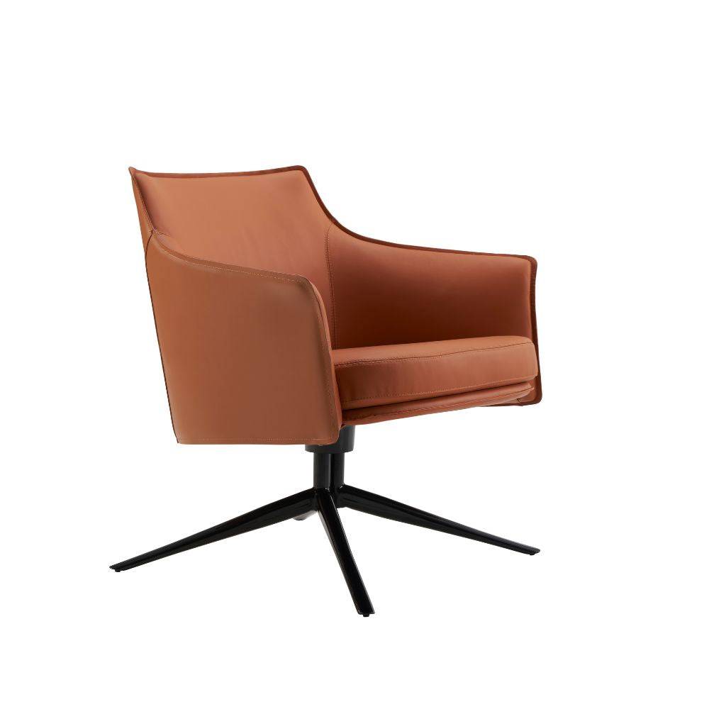Titian Modern Lounge Chair LC064-C - Lounge Chairs - ebarza Furniture UAE | Shop Modern Furniture in Abu Dhabi & Dubai - مفروشات ايبازرا في الامارات | تسوق اثاث عصري وديكورات مميزة في دبي وابوظبي