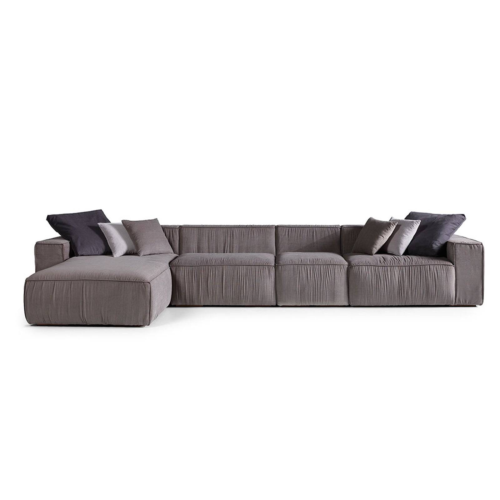 Tito Corner Sofa Td-Tt7S - Sofas - ebarza Furniture UAE | Shop Modern Furniture in Abu Dhabi & Dubai - مفروشات ايبازرا في الامارات | تسوق اثاث عصري وديكورات مميزة في دبي وابوظبي