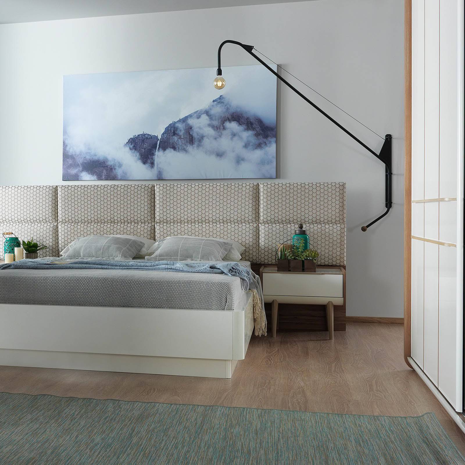 Toledo Bedroom Set Grey001 - Bedroom Sets - ebarza Furniture UAE | Shop Modern Furniture in Abu Dhabi & Dubai - مفروشات ايبازرا في الامارات | تسوق اثاث عصري وديكورات مميزة في دبي وابوظبي