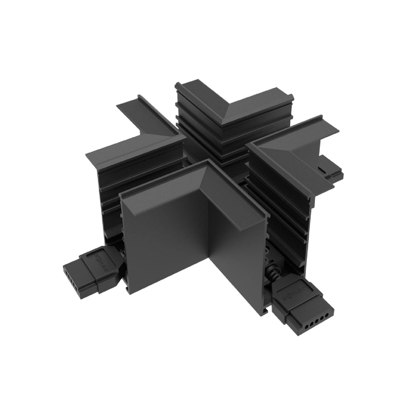 Track Light + Node Connector Recessed Ynd-+Noder - Smart Track Lighting - ebarza Furniture UAE | Shop Modern Furniture in Abu Dhabi & Dubai - مفروشات ايبازرا في الامارات | تسوق اثاث عصري وديكورات مميزة في دبي وابوظبي