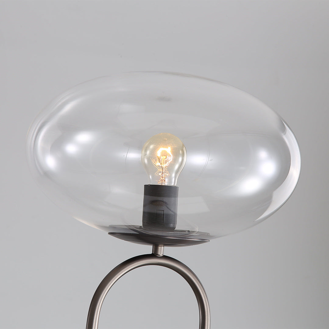 Travertine Floor Lamp JA051 - Floor Lamps - ebarza Furniture UAE | Shop Modern Furniture in Abu Dhabi & Dubai - مفروشات ايبازرا في الامارات | تسوق اثاث عصري وديكورات مميزة في دبي وابوظبي