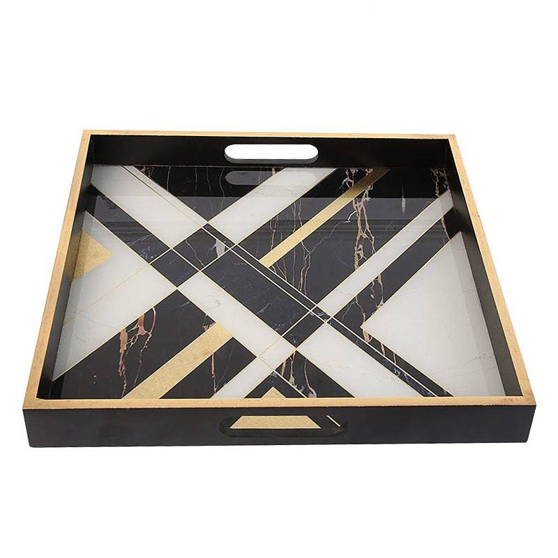 Tray Facbj09 - Trays - ebarza Furniture UAE | Shop Modern Furniture in Abu Dhabi & Dubai - مفروشات ايبازرا في الامارات | تسوق اثاث عصري وديكورات مميزة في دبي وابوظبي