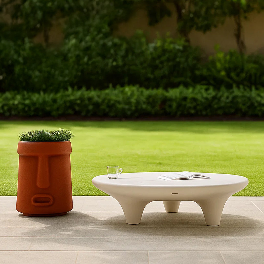 Display Item - Indoor/Outdoor Clay Planter Box XK-6048C-Clay Nakheel - DISPLAY ITEM - ebarza Furniture UAE | Shop Modern Furniture in Abu Dhabi & Dubai - مفروشات ايبازرا في الامارات | تسوق اثاث عصري وديكورات مميزة في دبي وابوظبي