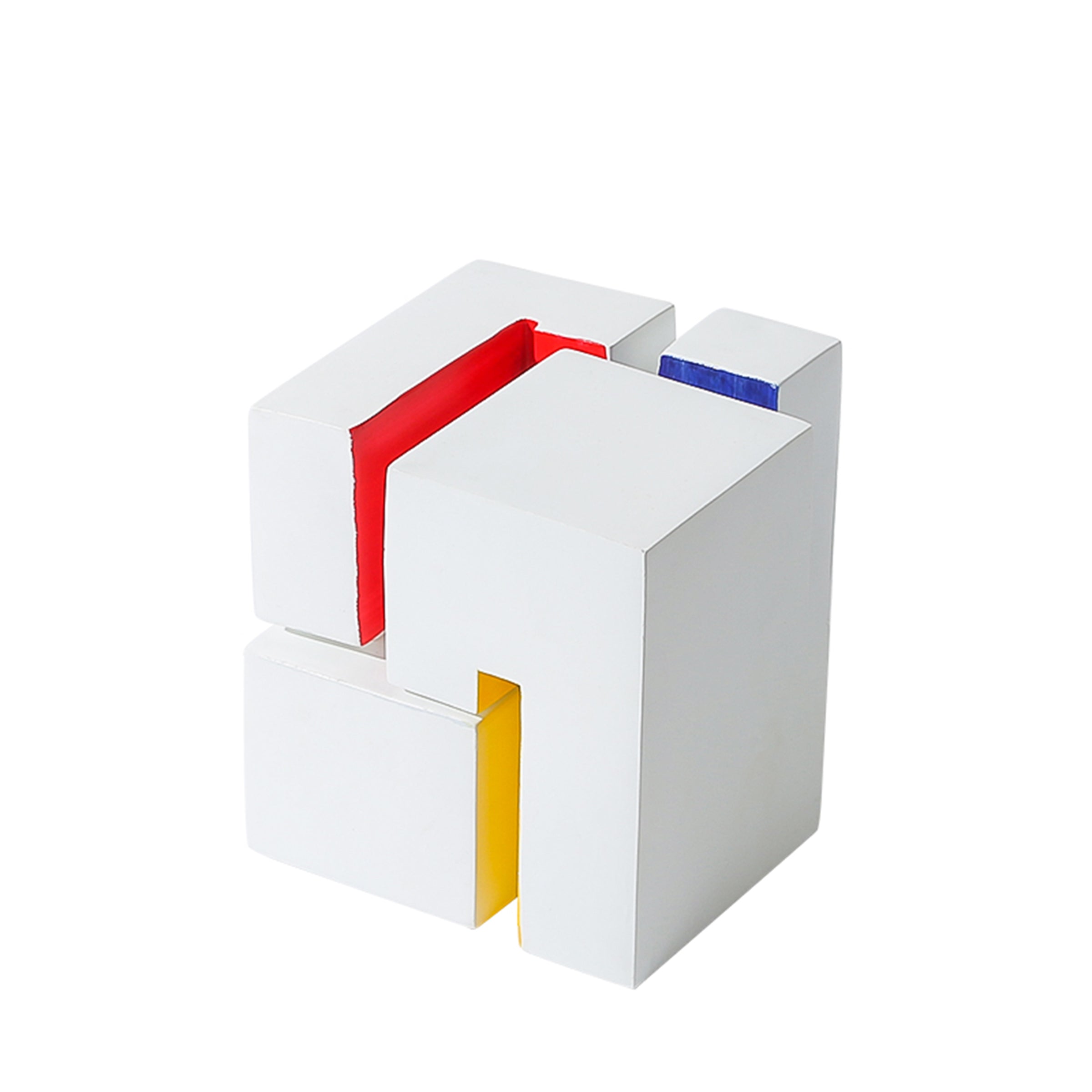 Tricolor Magic Cube Fc-Sz2157 - Home Decor Figurines - ebarza Furniture UAE | Shop Modern Furniture in Abu Dhabi & Dubai - مفروشات ايبازرا في الامارات | تسوق اثاث عصري وديكورات مميزة في دبي وابوظبي