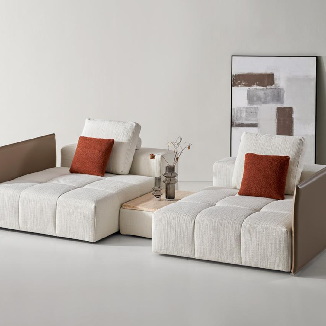 Puzzle Modular Stone Small Side Table - SF080ST-F -  Sofas - ebarza Furniture UAE | Shop Modern Furniture in Abu Dhabi & Dubai - مفروشات ايبازرا في الامارات | تسوق اثاث عصري وديكورات مميزة في دبي وابوظبي