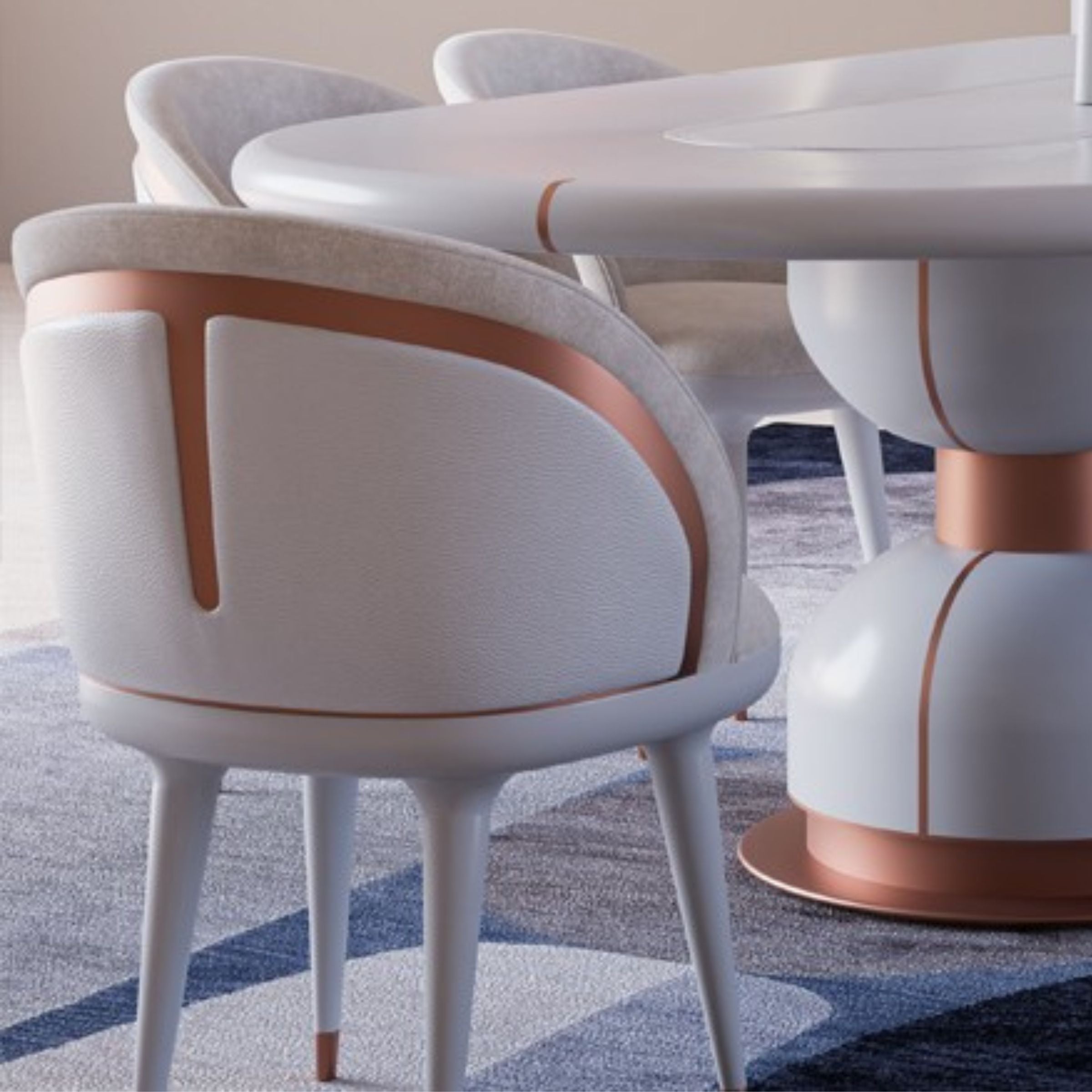 Display Item - Tulip Dining Chair SANTLP001-YAS - DISPLAY ITEM - ebarza Furniture UAE | Shop Modern Furniture in Abu Dhabi & Dubai - مفروشات ايبازرا في الامارات | تسوق اثاث عصري وديكورات مميزة في دبي وابوظبي