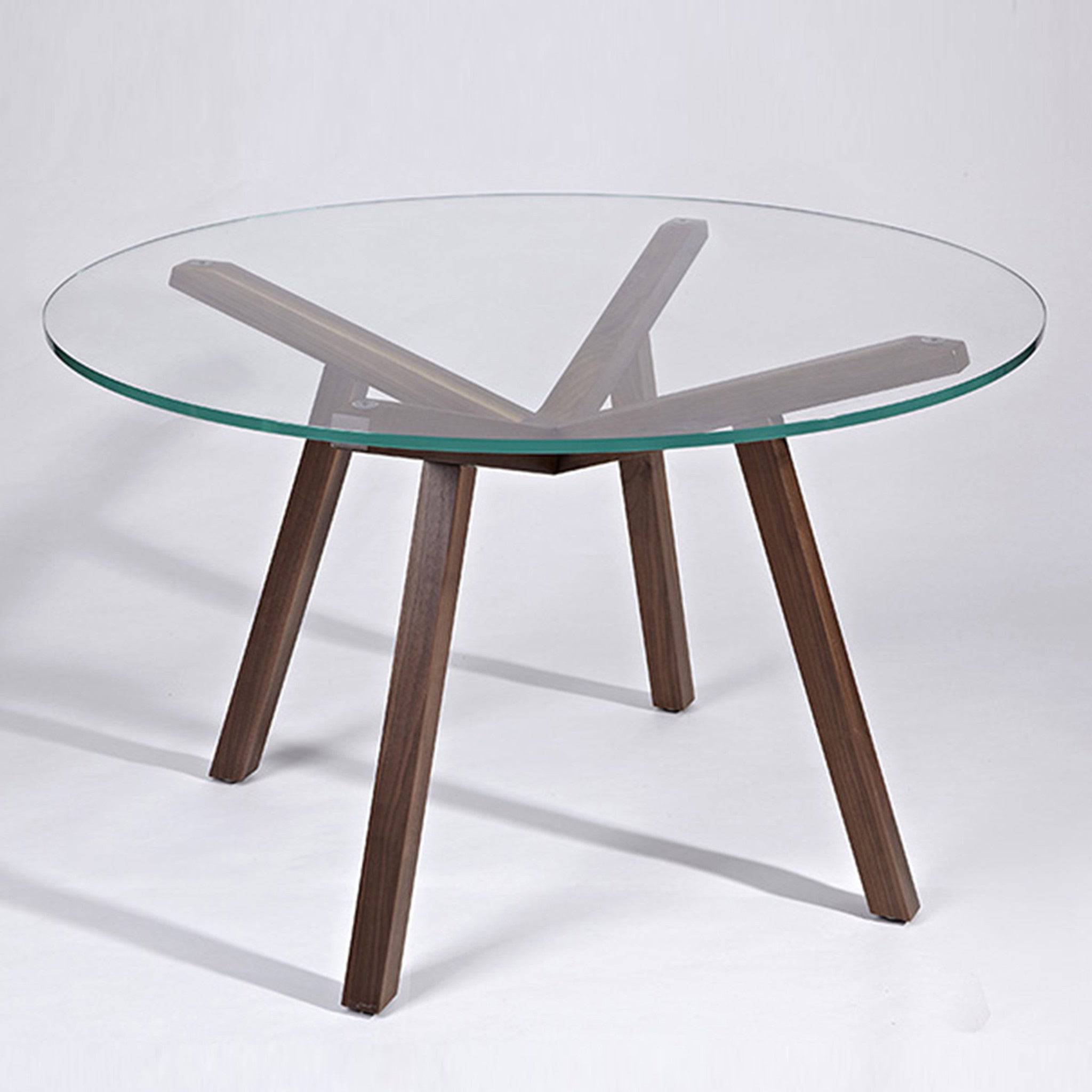 Tumba Round Table 120 Cm Bp6069-W Smz16208B - Dining Tables - ebarza Furniture UAE | Shop Modern Furniture in Abu Dhabi & Dubai - مفروشات ايبازرا في الامارات | تسوق اثاث عصري وديكورات مميزة في دبي وابوظبي