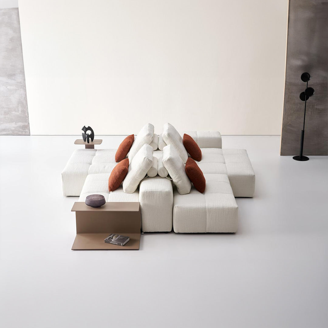 Puzzle Modular Side Table 80 cm - SF080-L -  Sofas - ebarza Furniture UAE | Shop Modern Furniture in Abu Dhabi & Dubai - مفروشات ايبازرا في الامارات | تسوق اثاث عصري وديكورات مميزة في دبي وابوظبي