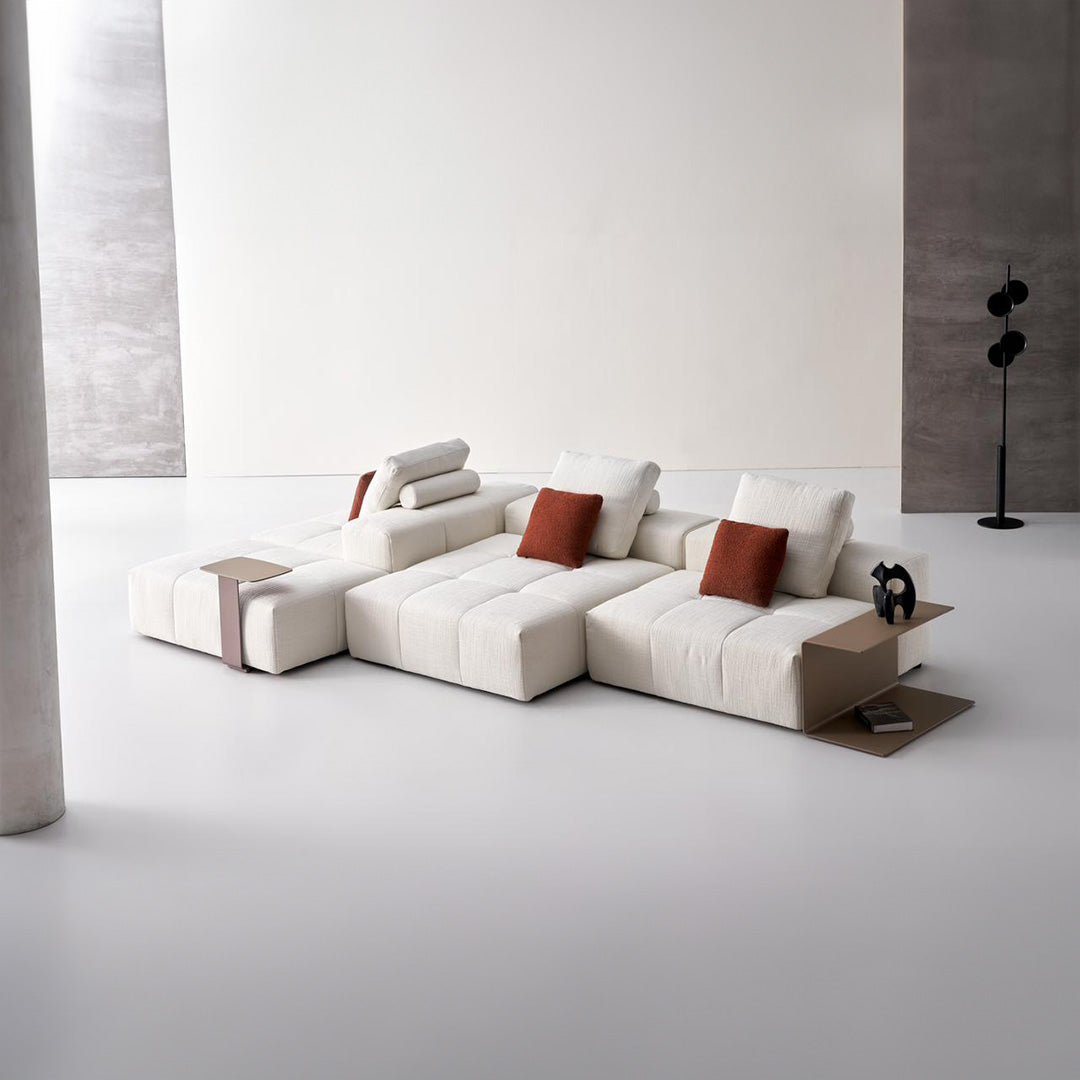 Puzzle Modular Side Table 80 cm - SF080-L -  Sofas - ebarza Furniture UAE | Shop Modern Furniture in Abu Dhabi & Dubai - مفروشات ايبازرا في الامارات | تسوق اثاث عصري وديكورات مميزة في دبي وابوظبي