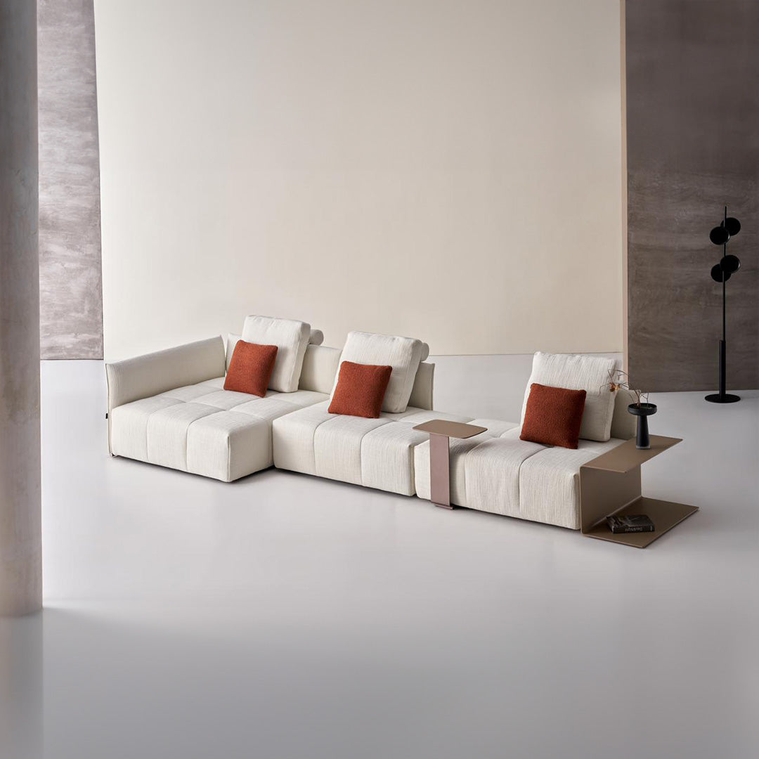 Puzzle Modular Side Table 80 cm - SF080-L -  Sofas - ebarza Furniture UAE | Shop Modern Furniture in Abu Dhabi & Dubai - مفروشات ايبازرا في الامارات | تسوق اثاث عصري وديكورات مميزة في دبي وابوظبي