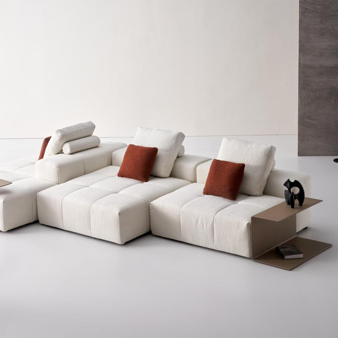 Puzzle Modular Side Table 80 cm - SF080-L -  Sofas - ebarza Furniture UAE | Shop Modern Furniture in Abu Dhabi & Dubai - مفروشات ايبازرا في الامارات | تسوق اثاث عصري وديكورات مميزة في دبي وابوظبي