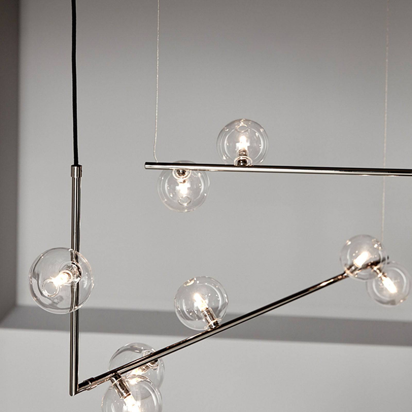 Uppsala 8 Heads Pendant Lamp Cy-New-026-8-Ch -  Pendant Lamps - ebarza Furniture UAE | Shop Modern Furniture in Abu Dhabi & Dubai - مفروشات ايبازرا في الامارات | تسوق اثاث عصري وديكورات مميزة في دبي وابوظبي