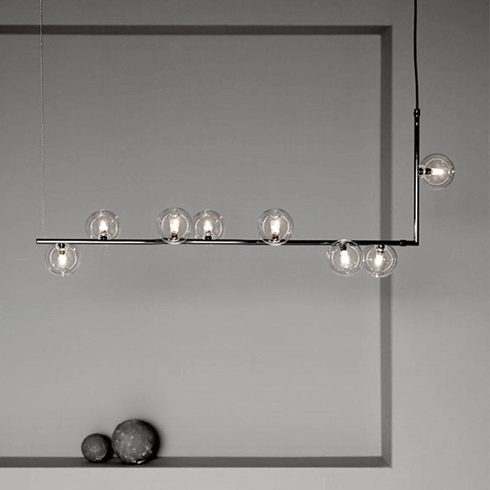 Uppsala 8 Heads Pendant Lamp Cy-New-026-8-Ch -  Pendant Lamps - ebarza Furniture UAE | Shop Modern Furniture in Abu Dhabi & Dubai - مفروشات ايبازرا في الامارات | تسوق اثاث عصري وديكورات مميزة في دبي وابوظبي