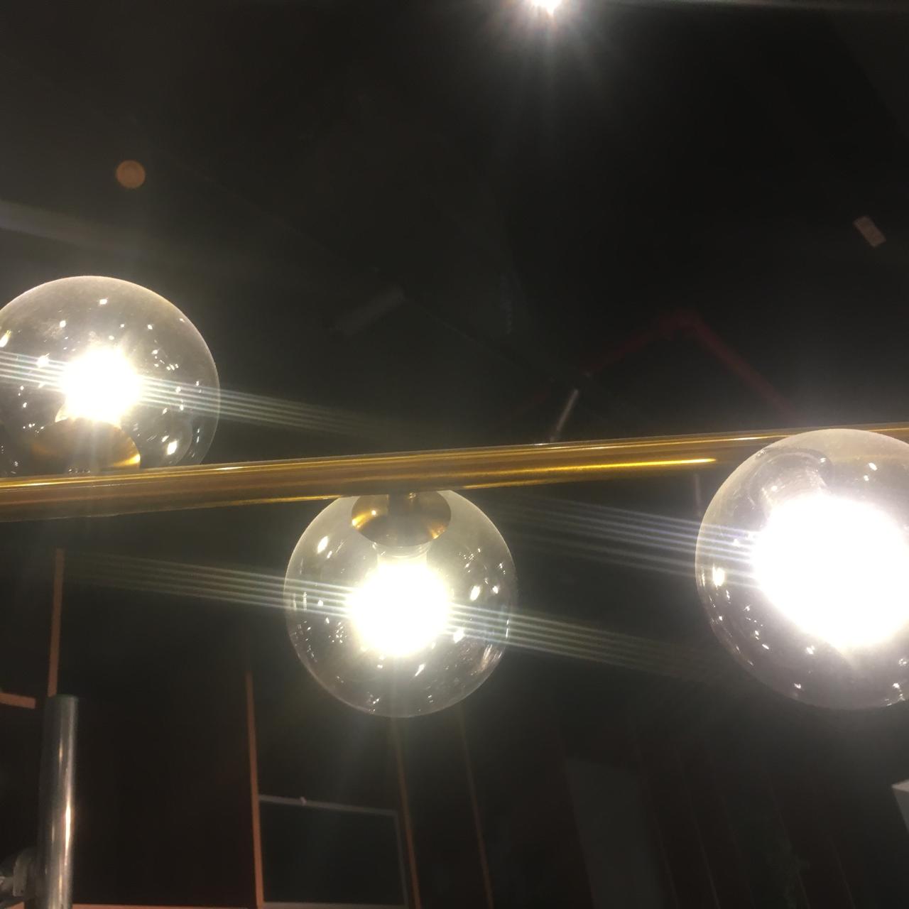 Display Item - Uppsala 8 Heads Pendant Lamp Cy-New-026-8-GNakheel - DISPLAY ITEM - ebarza Furniture UAE | Shop Modern Furniture in Abu Dhabi & Dubai - مفروشات ايبازرا في الامارات | تسوق اثاث عصري وديكورات مميزة في دبي وابوظبي