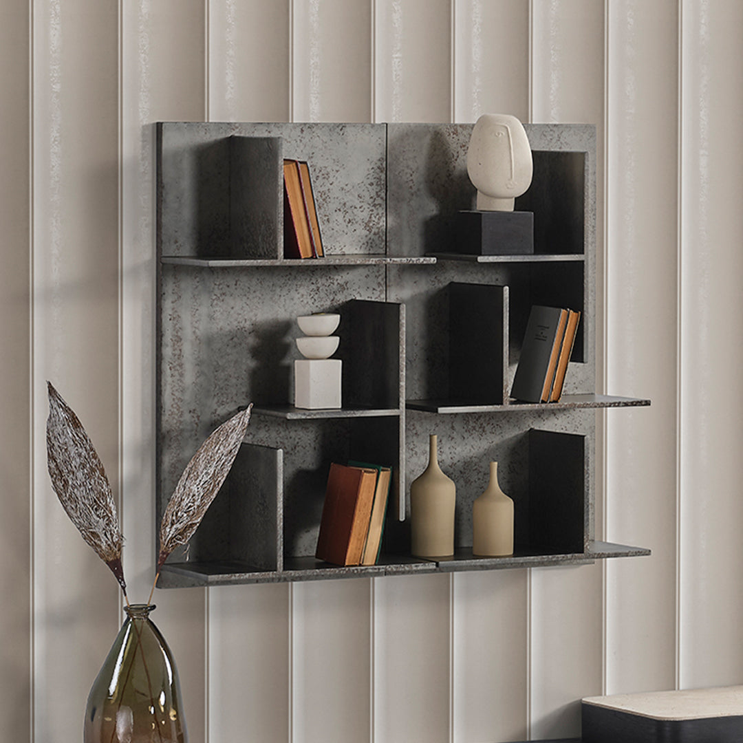 UTOPIA Wall Shelve EL-WS-TV002 - TV Units - ebarza Furniture UAE | Shop Modern Furniture in Abu Dhabi & Dubai - مفروشات ايبازرا في الامارات | تسوق اثاث عصري وديكورات مميزة في دبي وابوظبي