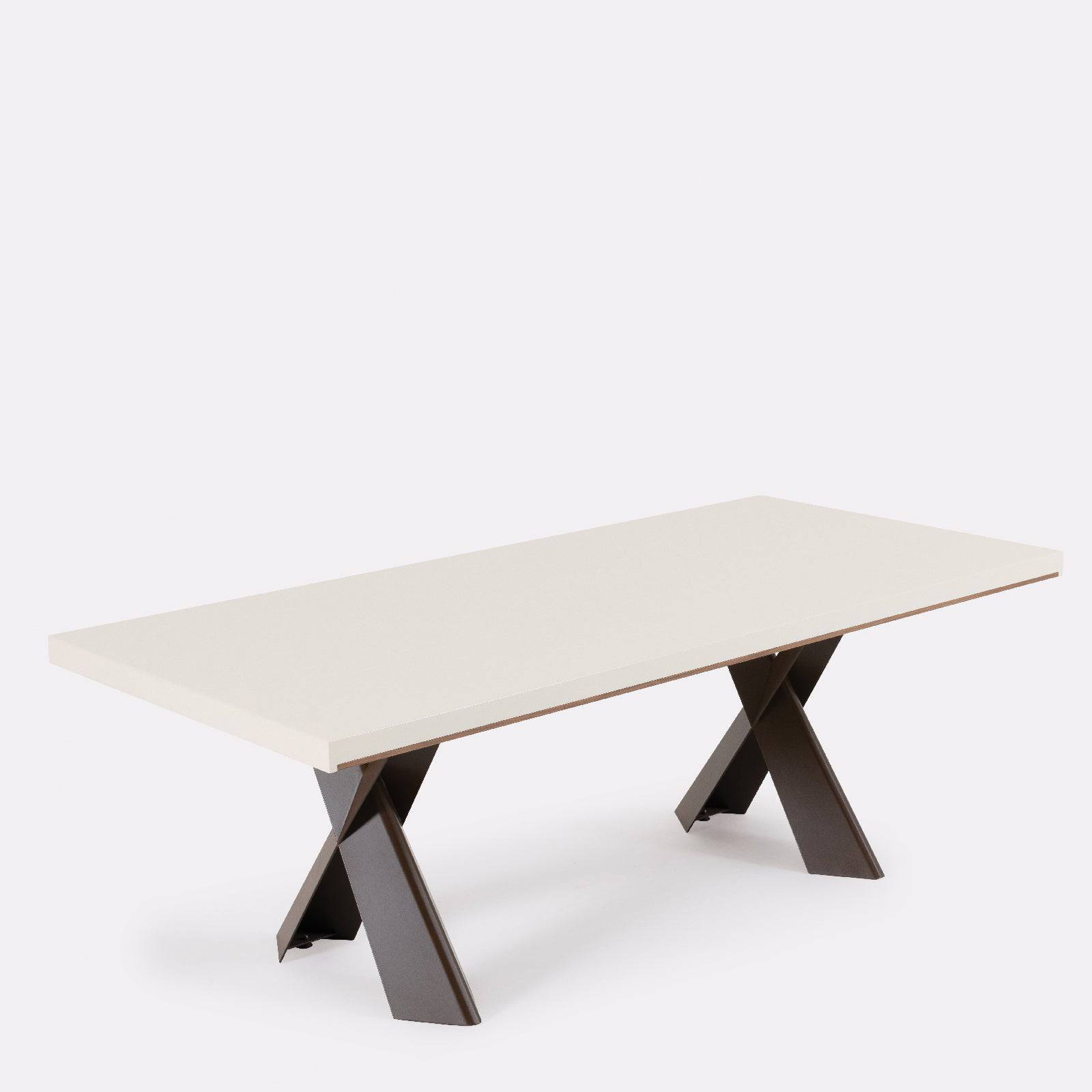 Display Item - Valentina Dining Table Valent-Table-YAS - DISPLAY ITEM - ebarza Furniture UAE | Shop Modern Furniture in Abu Dhabi & Dubai - مفروشات ايبازرا في الامارات | تسوق اثاث عصري وديكورات مميزة في دبي وابوظبي