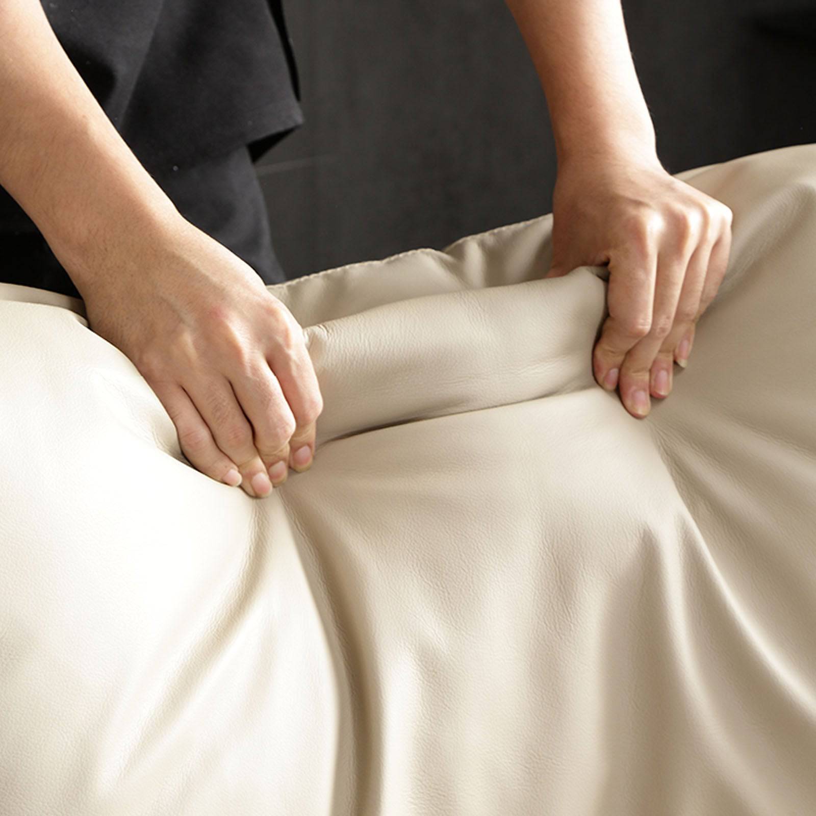 Varese Lounge Chair LC043-Beige - Lounge Chairs - ebarza Furniture UAE | Shop Modern Furniture in Abu Dhabi & Dubai - مفروشات ايبازرا في الامارات | تسوق اثاث عصري وديكورات مميزة في دبي وابوظبي