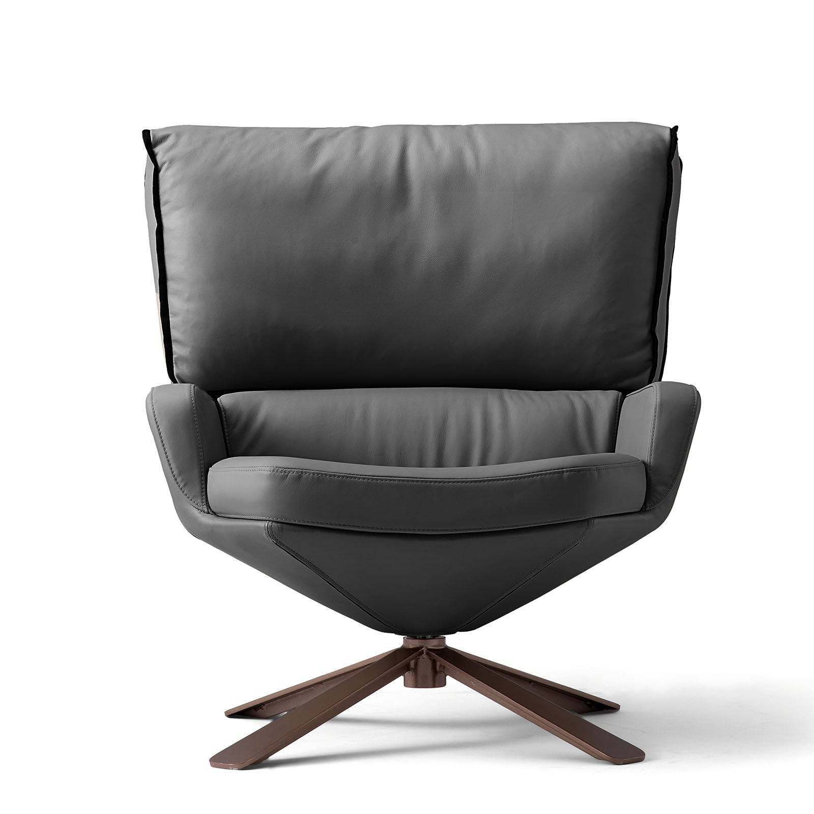Varese Lounge Chair LC043 - Lounge Chairs - ebarza Furniture UAE | Shop Modern Furniture in Abu Dhabi & Dubai - مفروشات ايبازرا في الامارات | تسوق اثاث عصري وديكورات مميزة في دبي وابوظبي