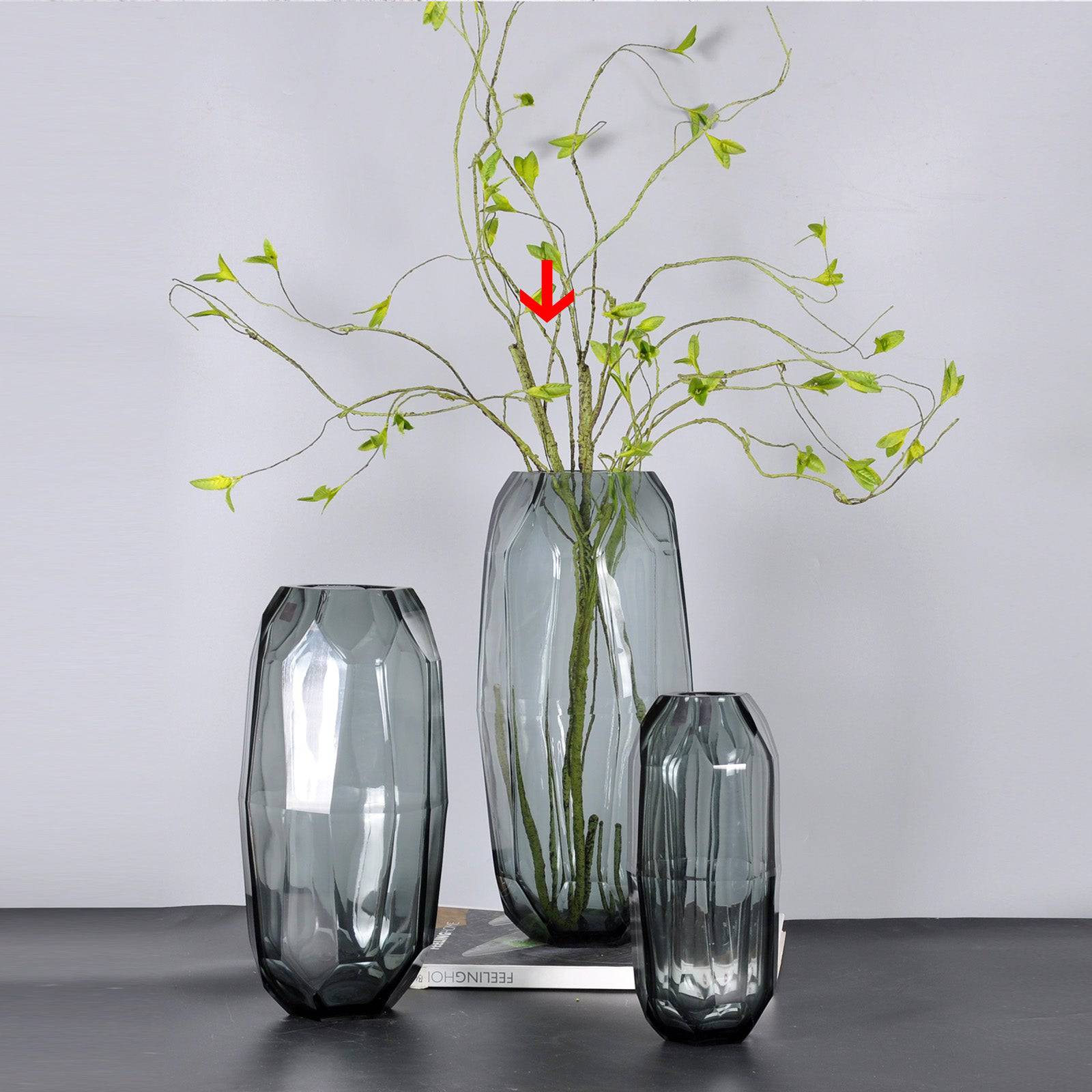 Vase Balloton 15593-375 - Vases - ebarza Furniture UAE | Shop Modern Furniture in Abu Dhabi & Dubai - مفروشات ايبازرا في الامارات | تسوق اثاث عصري وديكورات مميزة في دبي وابوظبي