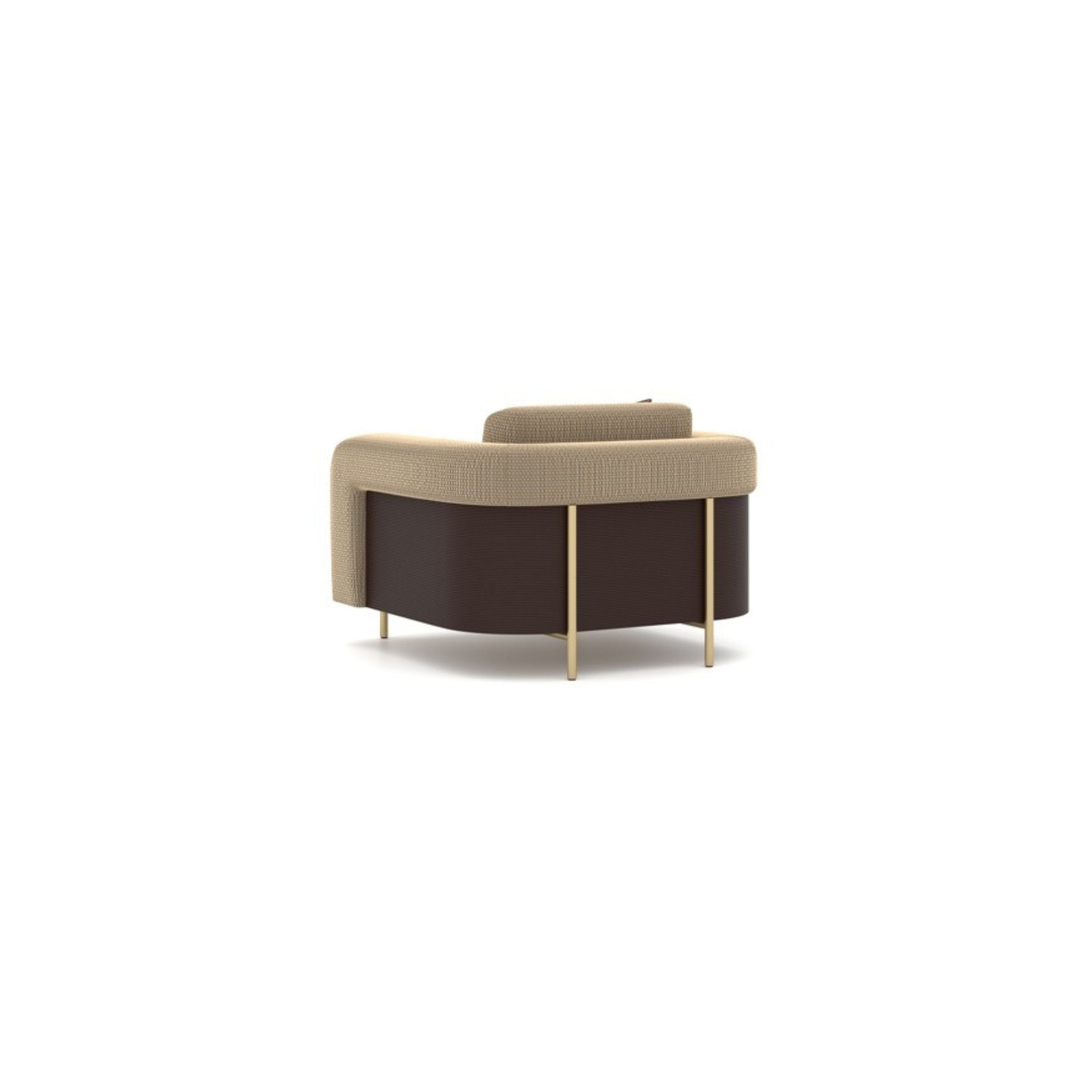 Vega Armchair BERVEG001 - Lounge Chairs - ebarza Furniture UAE | Shop Modern Furniture in Abu Dhabi & Dubai - مفروشات ايبازرا في الامارات | تسوق اثاث عصري وديكورات مميزة في دبي وابوظبي