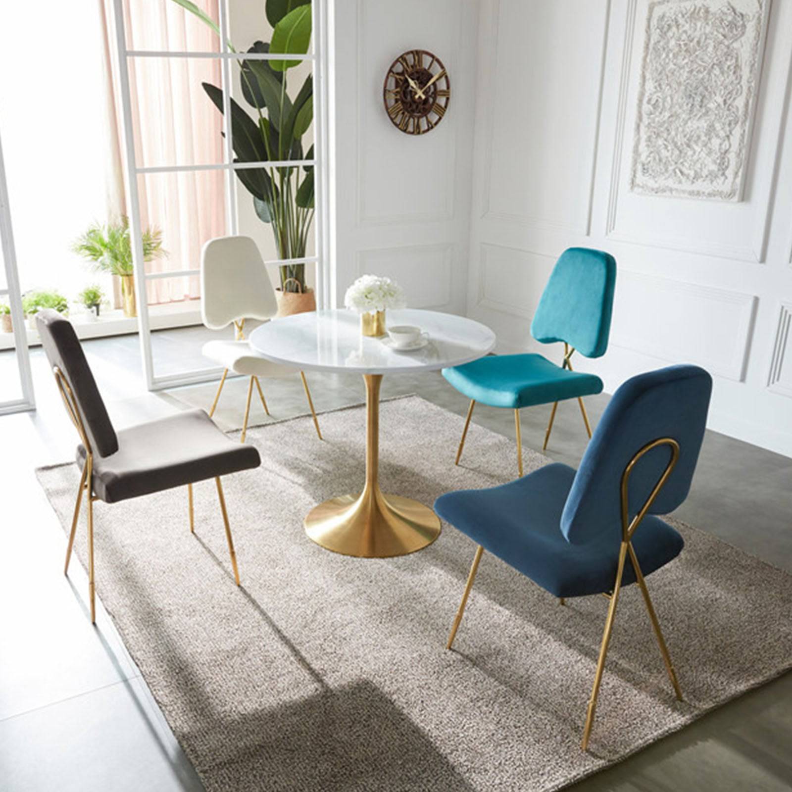 Velletri Cross Dinning Chair Tg-185 - Chairs - ebarza Furniture UAE | Shop Modern Furniture in Abu Dhabi & Dubai - مفروشات ايبازرا في الامارات | تسوق اثاث عصري وديكورات مميزة في دبي وابوظبي