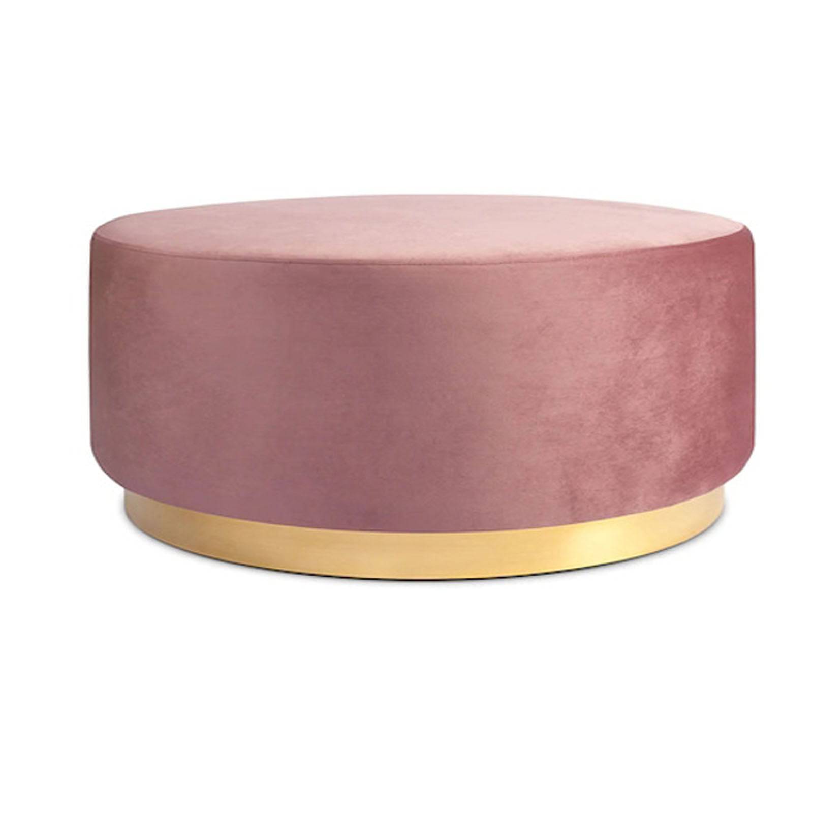 Velletri Pouff Stool Tg-196-2-P - Poufs - ebarza Furniture UAE | Shop Modern Furniture in Abu Dhabi & Dubai - مفروشات ايبازرا في الامارات | تسوق اثاث عصري وديكورات مميزة في دبي وابوظبي