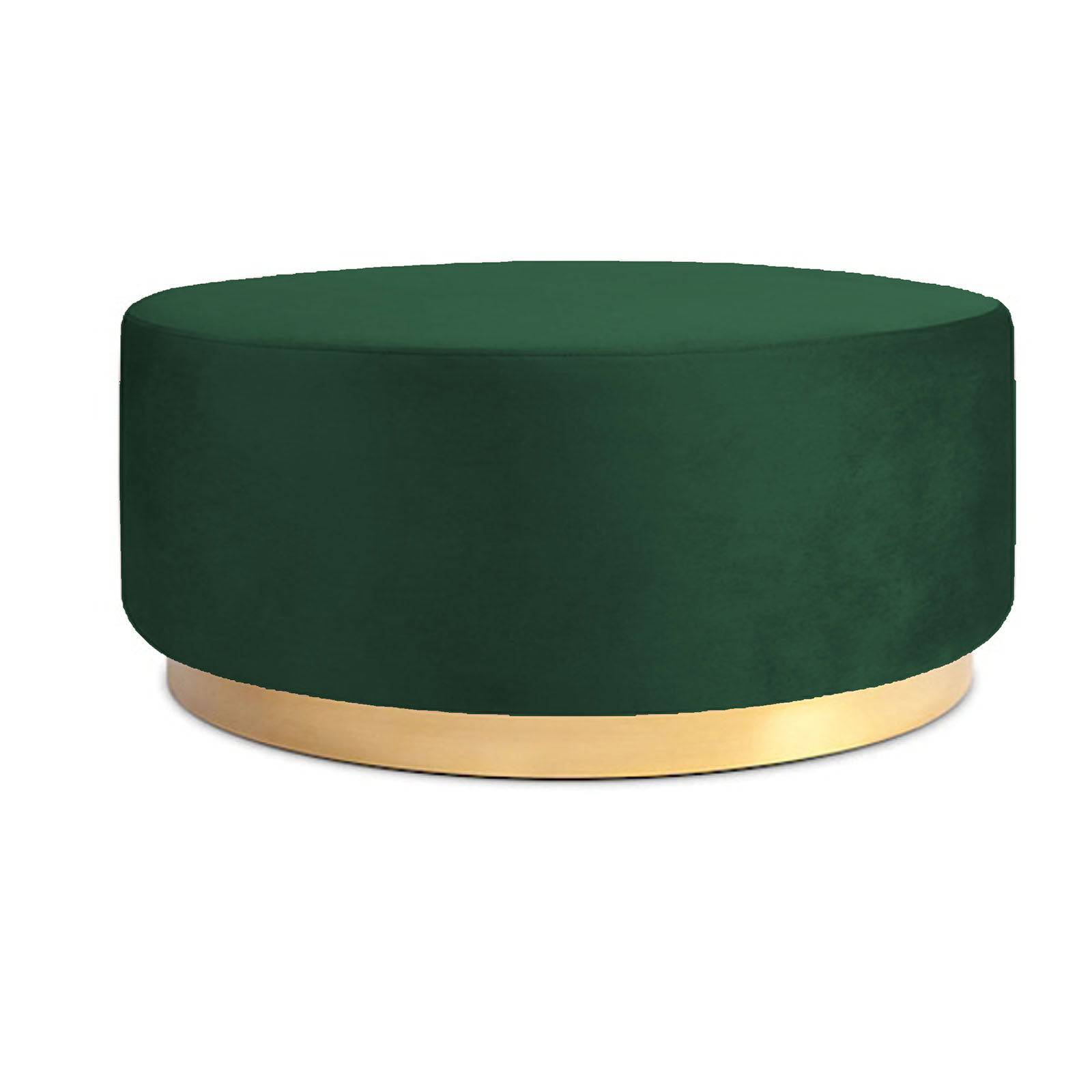 Velletri Pouff  Tg-196-2-Green -  Poufs - ebarza Furniture UAE | Shop Modern Furniture in Abu Dhabi & Dubai - مفروشات ايبازرا في الامارات | تسوق اثاث عصري وديكورات مميزة في دبي وابوظبي