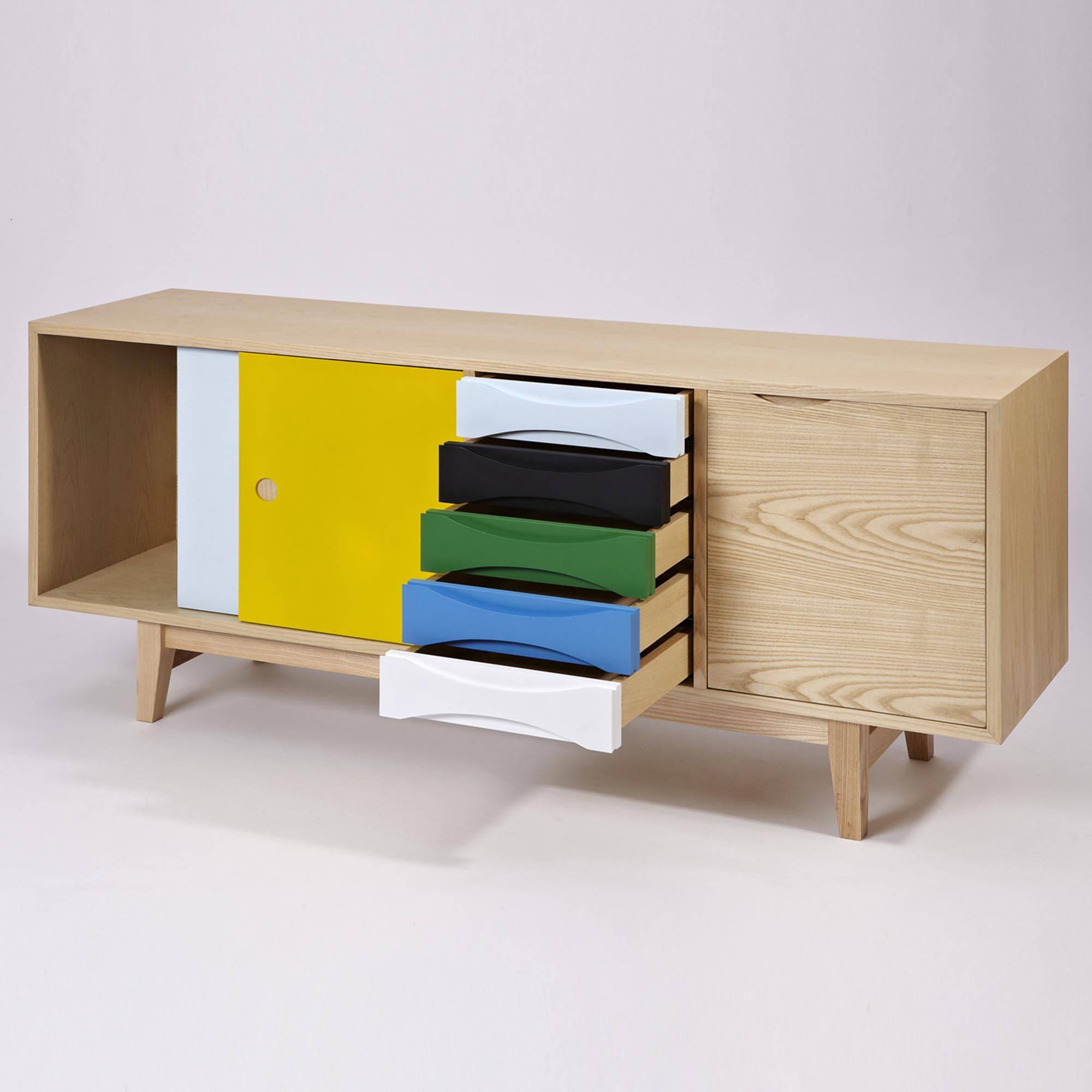 Venice 160Cm Sideboard Bsg16232 - Sideboards - ebarza Furniture UAE | Shop Modern Furniture in Abu Dhabi & Dubai - مفروشات ايبازرا في الامارات | تسوق اثاث عصري وديكورات مميزة في دبي وابوظبي