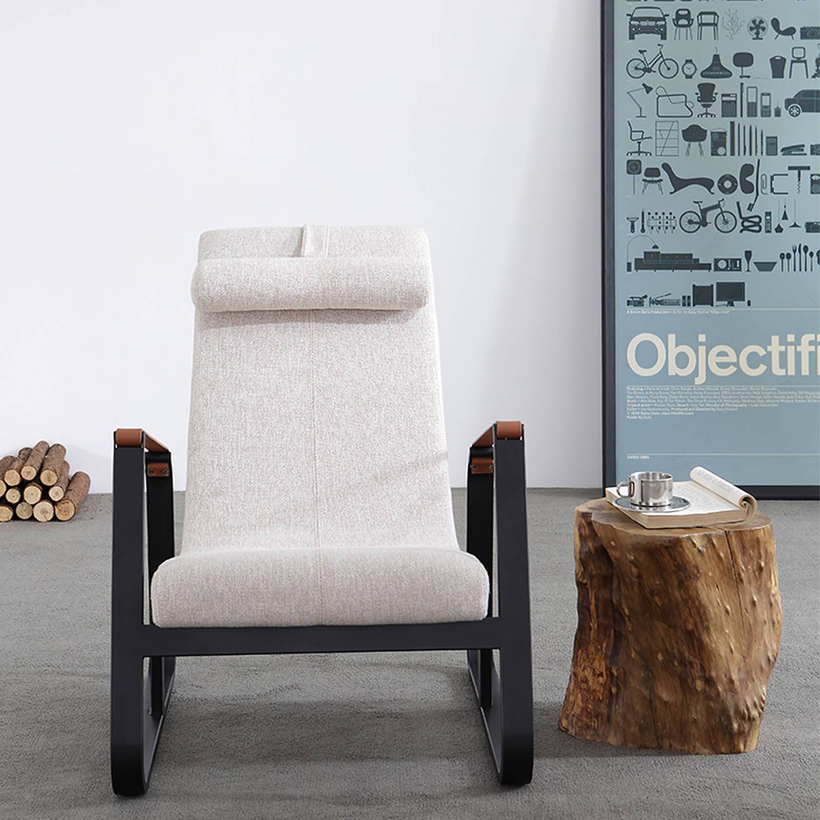 Verona Lounge Chair Fabric LC013 Hm537-1 -  Lounge Chairs - ebarza Furniture UAE | Shop Modern Furniture in Abu Dhabi & Dubai - مفروشات ايبازرا في الامارات | تسوق اثاث عصري وديكورات مميزة في دبي وابوظبي