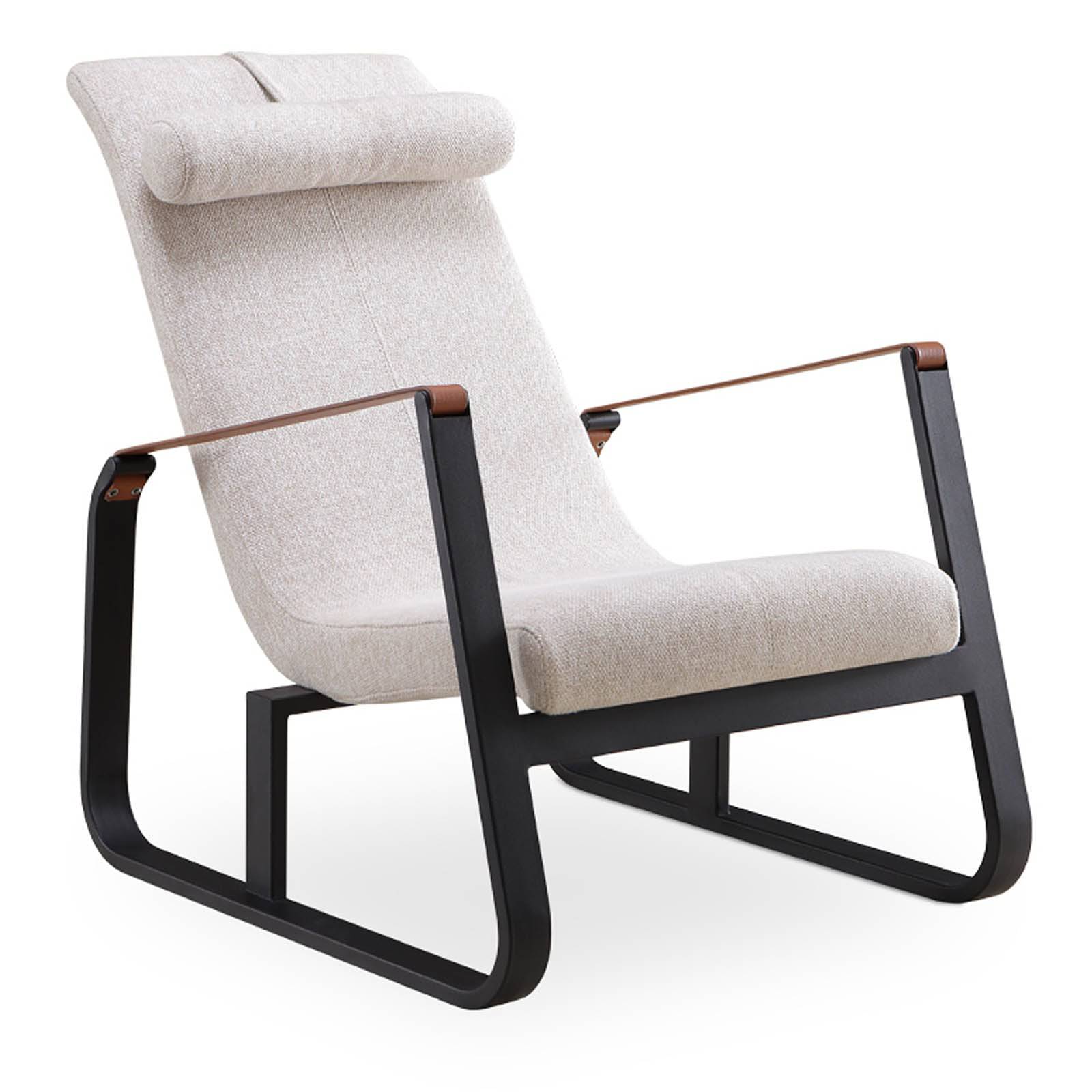 Verona Lounge Chair Fabric LC013 Hm537-1 -  Lounge Chairs - ebarza Furniture UAE | Shop Modern Furniture in Abu Dhabi & Dubai - مفروشات ايبازرا في الامارات | تسوق اثاث عصري وديكورات مميزة في دبي وابوظبي