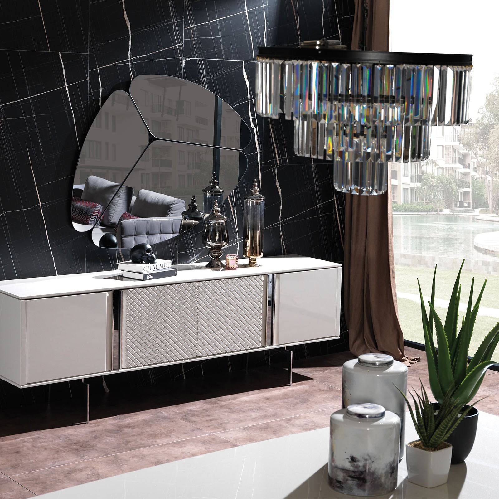 Vesta Mirror Vista001Mi -  Mirrors - ebarza Furniture UAE | Shop Modern Furniture in Abu Dhabi & Dubai - مفروشات ايبازرا في الامارات | تسوق اثاث عصري وديكورات مميزة في دبي وابوظبي