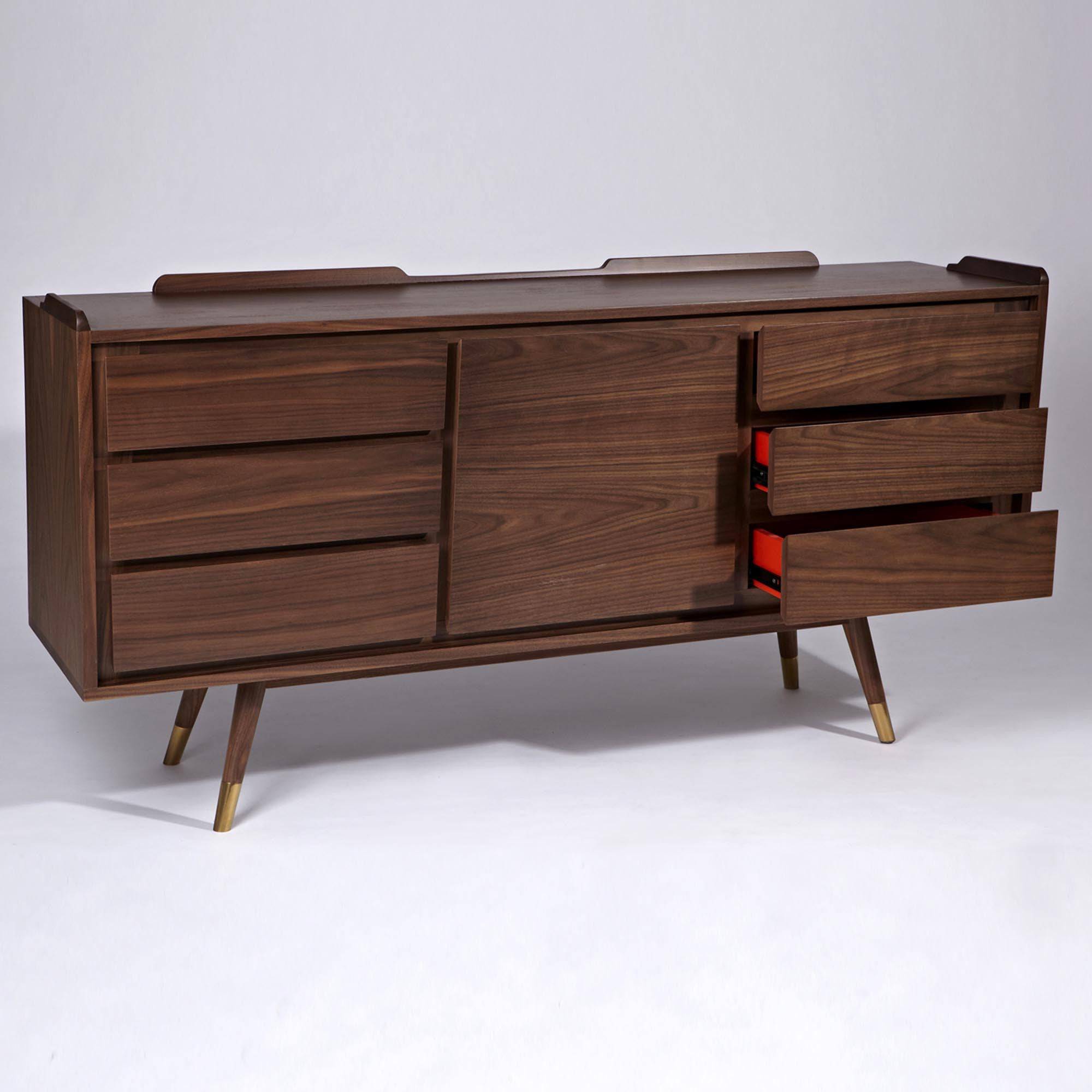 Viborg 160Cm Cabinet/Sideboard Bsg15048-W - Sideboards - ebarza Furniture UAE | Shop Modern Furniture in Abu Dhabi & Dubai - مفروشات ايبازرا في الامارات | تسوق اثاث عصري وديكورات مميزة في دبي وابوظبي