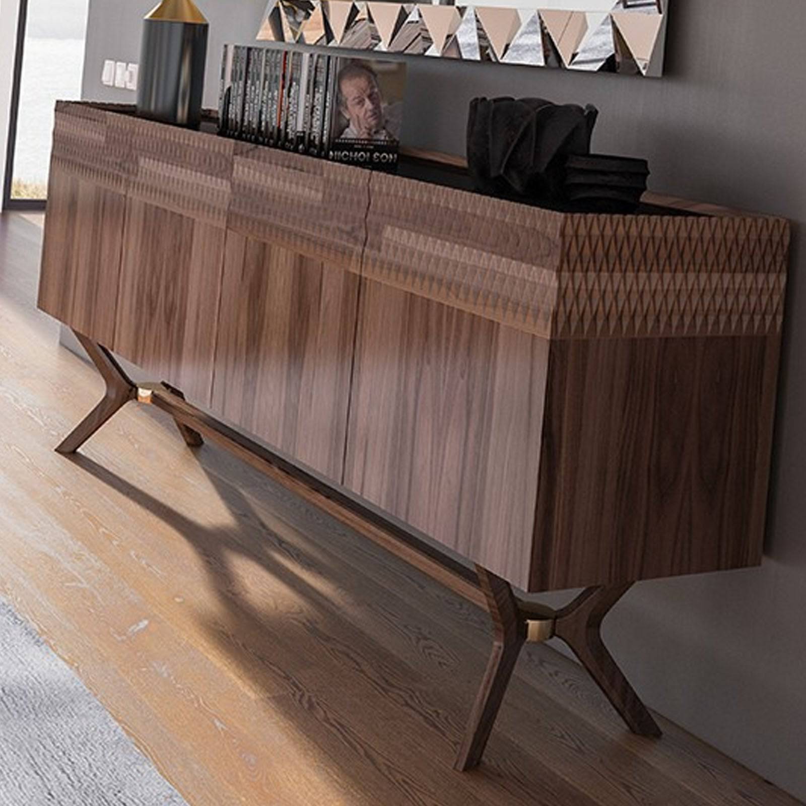 Viera Sideboard Viera-Console - Sideboards - ebarza Furniture UAE | Shop Modern Furniture in Abu Dhabi & Dubai - مفروشات ايبازرا في الامارات | تسوق اثاث عصري وديكورات مميزة في دبي وابوظبي