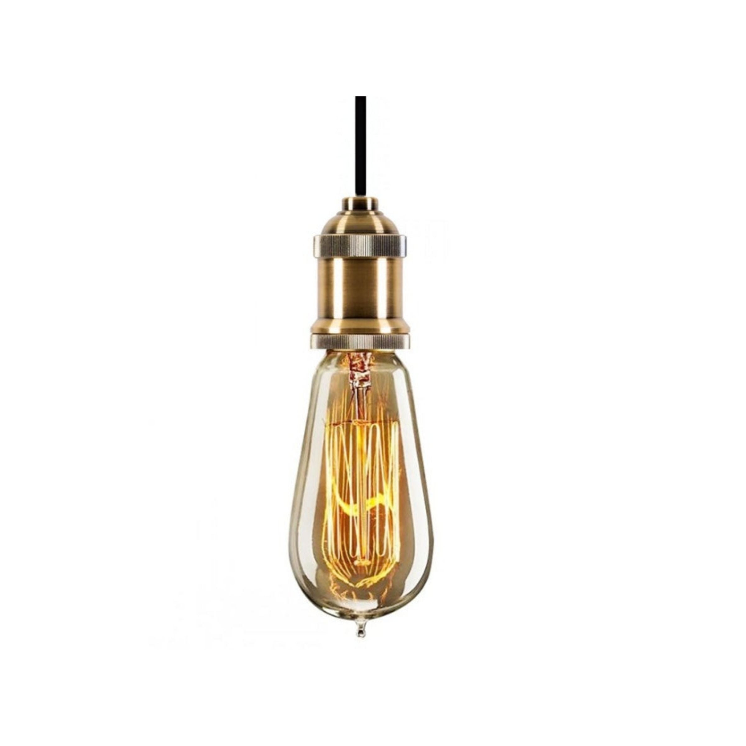 Vintage Brief Pendant Lamp Cy-Dd-032/ Gs-A01-3M - Pendant Lamps - ebarza Furniture UAE | Shop Modern Furniture in Abu Dhabi & Dubai - مفروشات ايبازرا في الامارات | تسوق اثاث عصري وديكورات مميزة في دبي وابوظبي