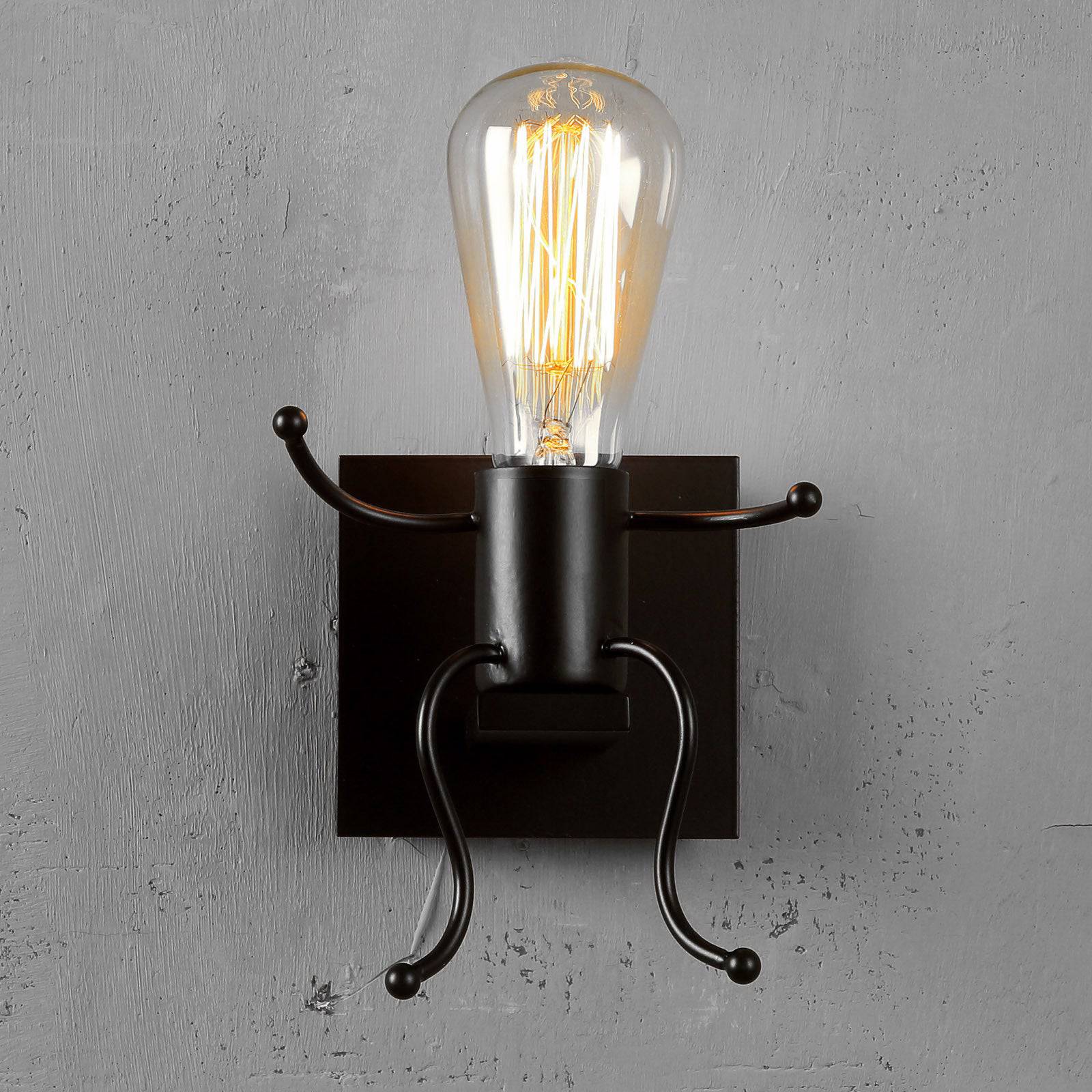 Vintage Wall Lamp Cy-Bd-091-A - Wall Lamps - ebarza Furniture UAE | Shop Modern Furniture in Abu Dhabi & Dubai - مفروشات ايبازرا في الامارات | تسوق اثاث عصري وديكورات مميزة في دبي وابوظبي