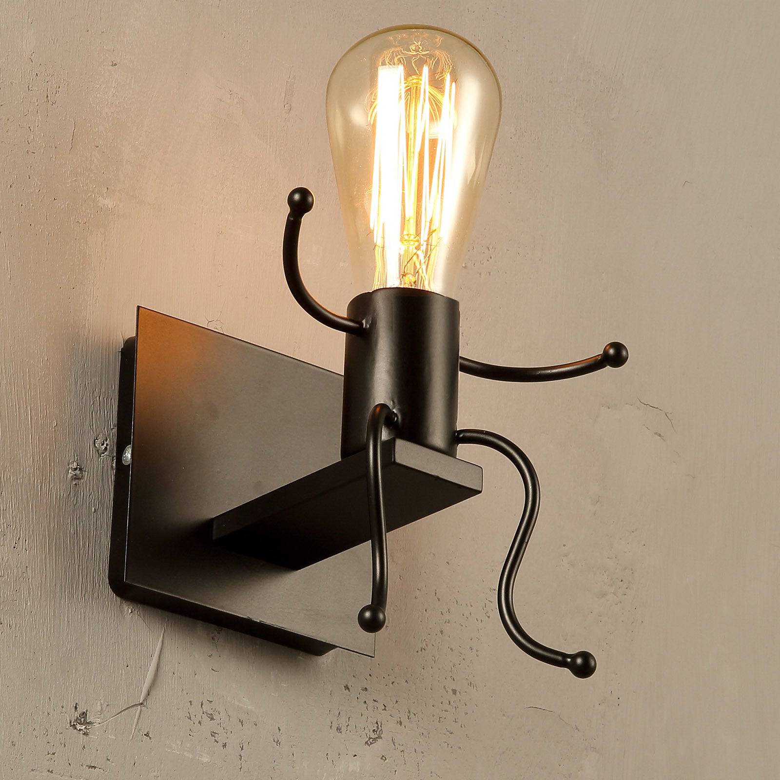 Vintage Wall Lamp Cy-Bd-091-A - Wall Lamps - ebarza Furniture UAE | Shop Modern Furniture in Abu Dhabi & Dubai - مفروشات ايبازرا في الامارات | تسوق اثاث عصري وديكورات مميزة في دبي وابوظبي
