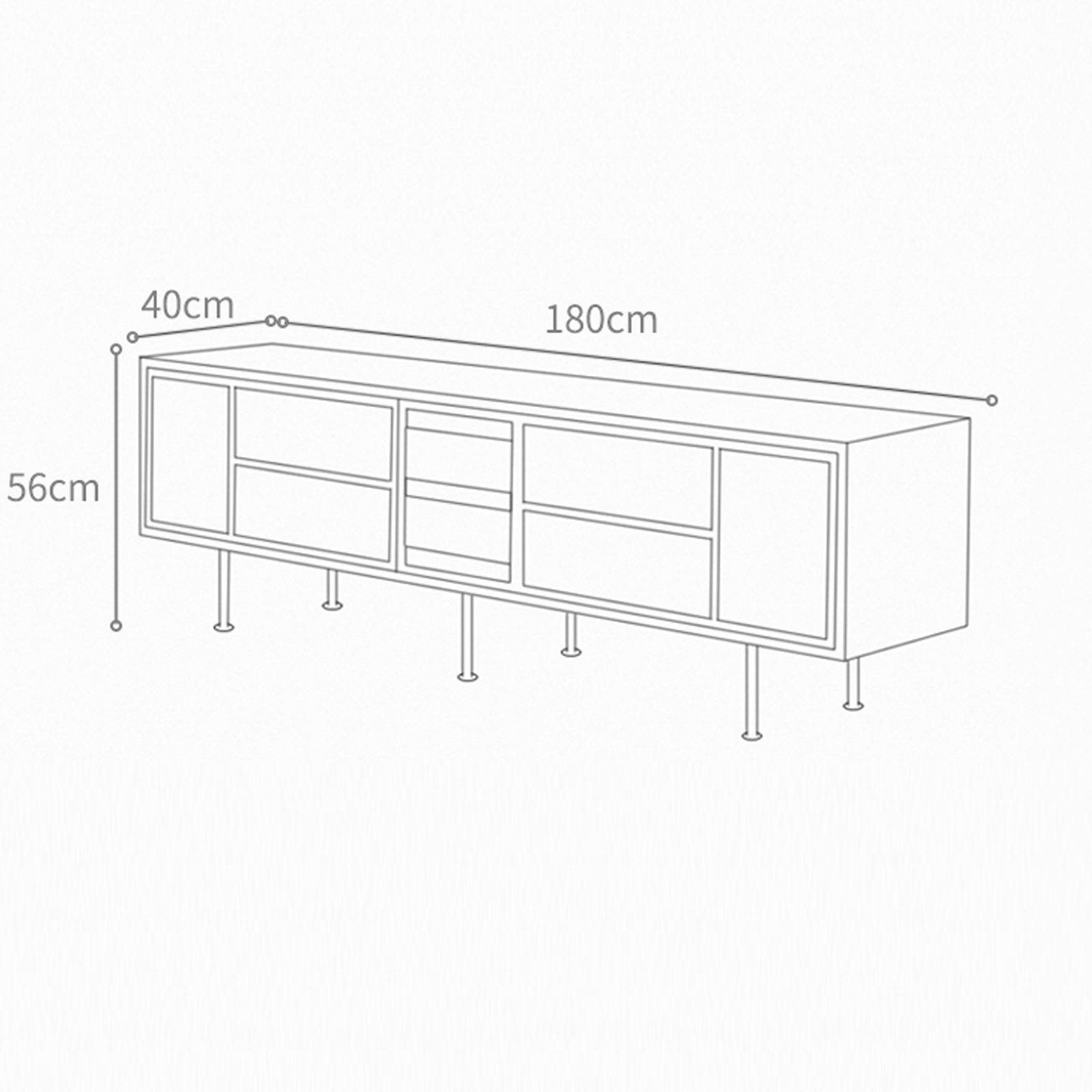 Visby Tv Unit LL-064-N - TV Units - ebarza Furniture UAE | Shop Modern Furniture in Abu Dhabi & Dubai - مفروشات ايبازرا في الامارات | تسوق اثاث عصري وديكورات مميزة في دبي وابوظبي