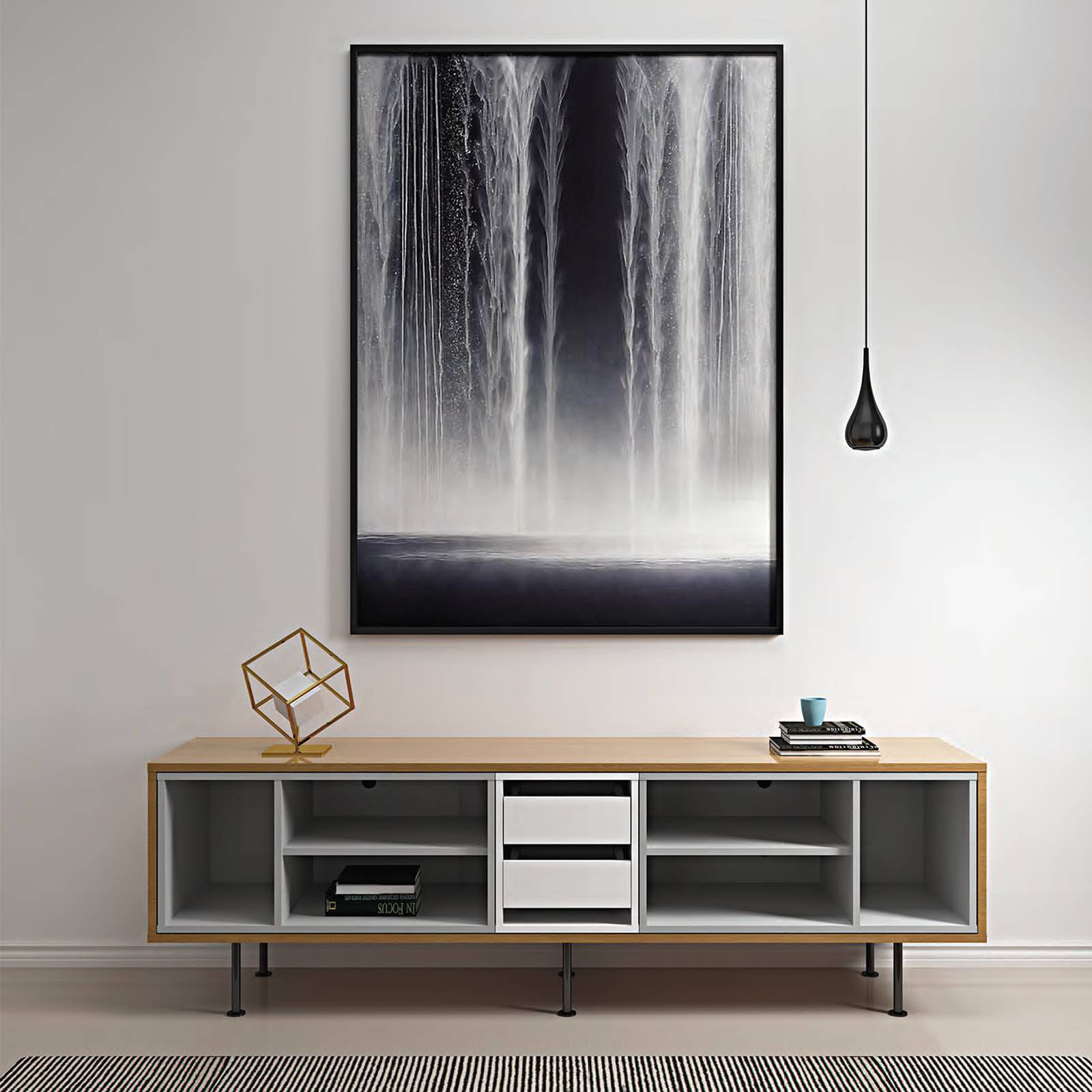 Visby Tv Unit LL-064-N - TV Units - ebarza Furniture UAE | Shop Modern Furniture in Abu Dhabi & Dubai - مفروشات ايبازرا في الامارات | تسوق اثاث عصري وديكورات مميزة في دبي وابوظبي