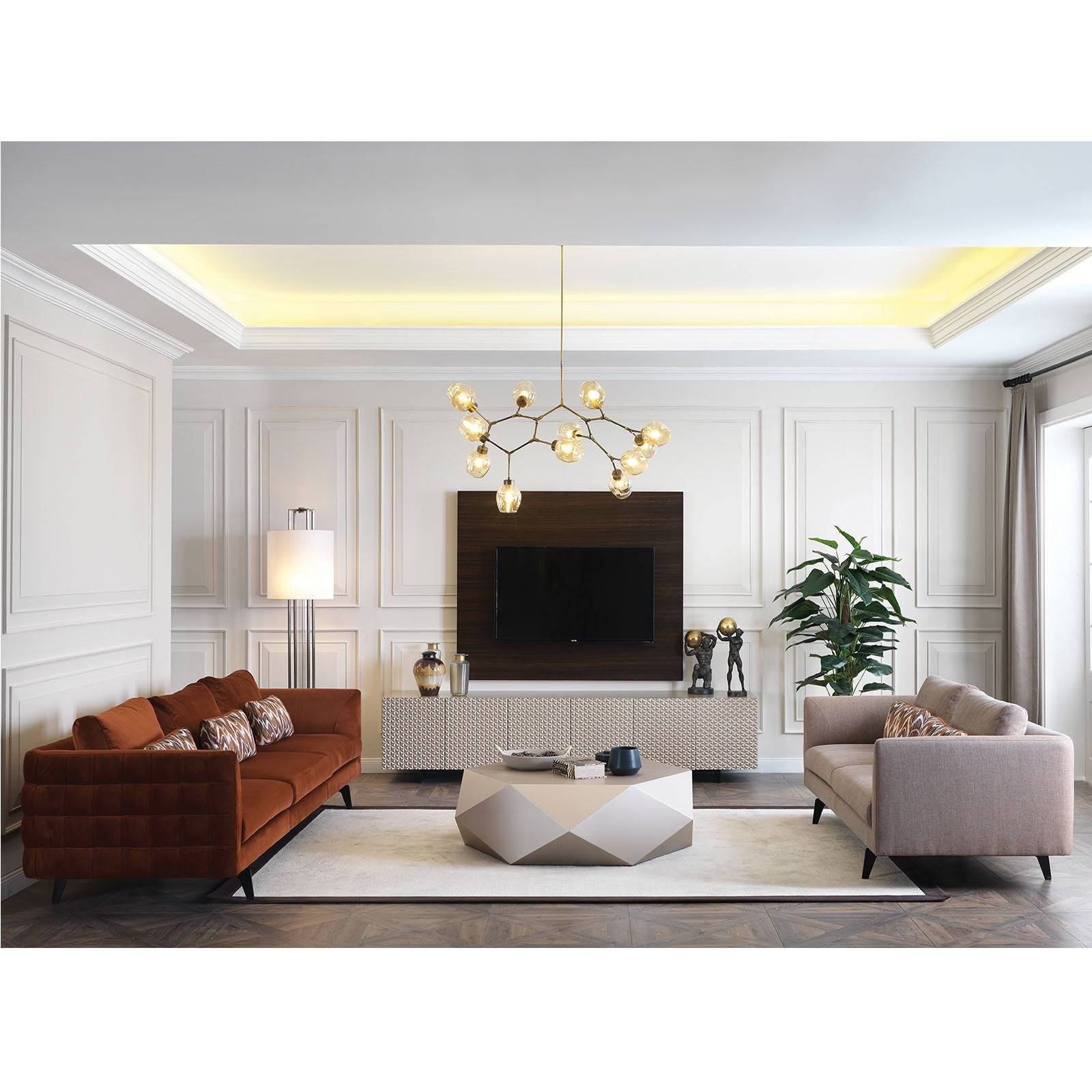 Vittoria Lounge Chair Vittoria001 /Valeria armchair - Lounge Chairs - ebarza Furniture UAE | Shop Modern Furniture in Abu Dhabi & Dubai - مفروشات ايبازرا في الامارات | تسوق اثاث عصري وديكورات مميزة في دبي وابوظبي